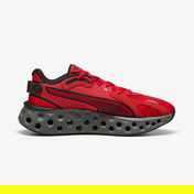 Puma Softride Frequence Erkek Kırmızı Koşu Ayakkabısı