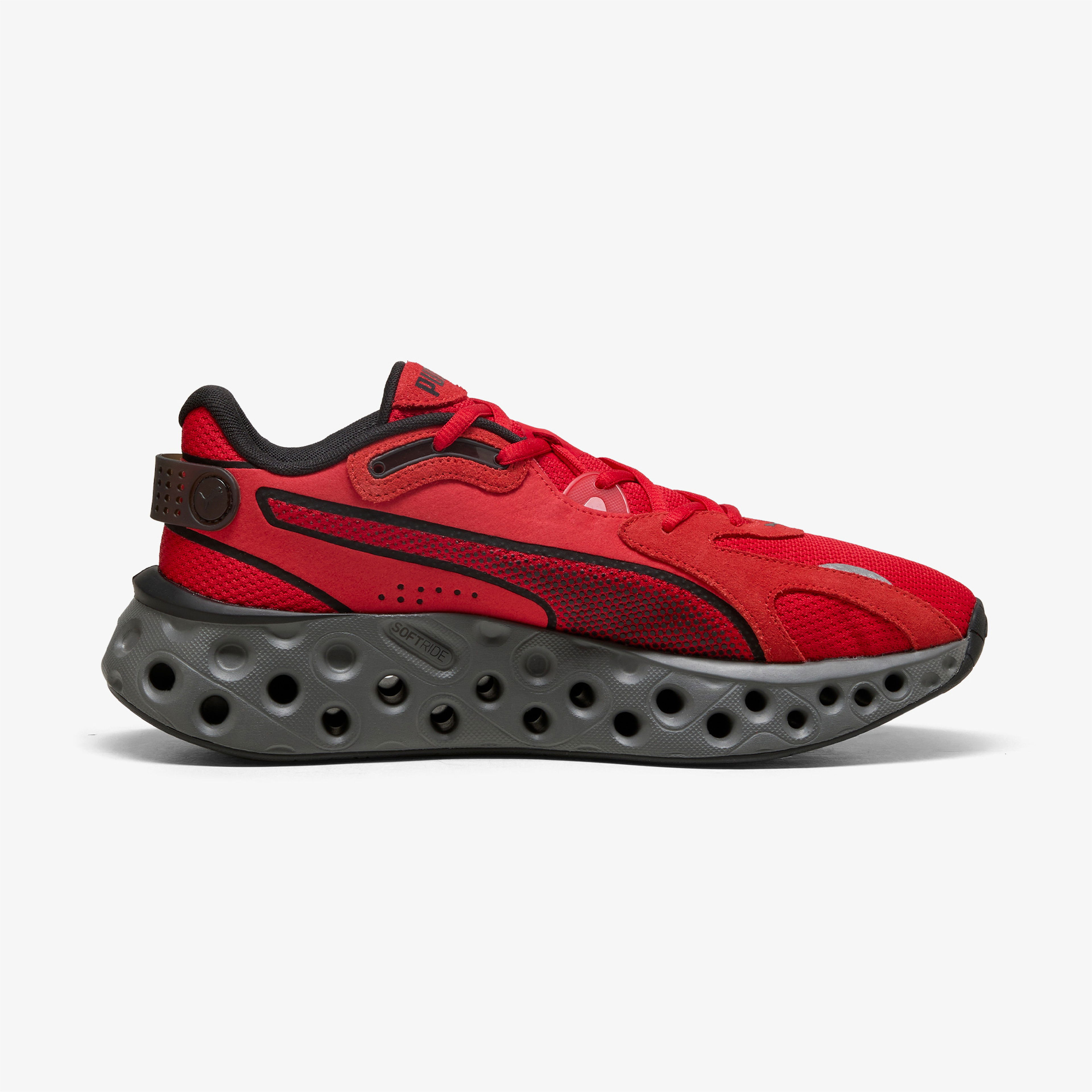 Puma Softride Frequence Erkek Kırmızı Koşu Ayakkabısı