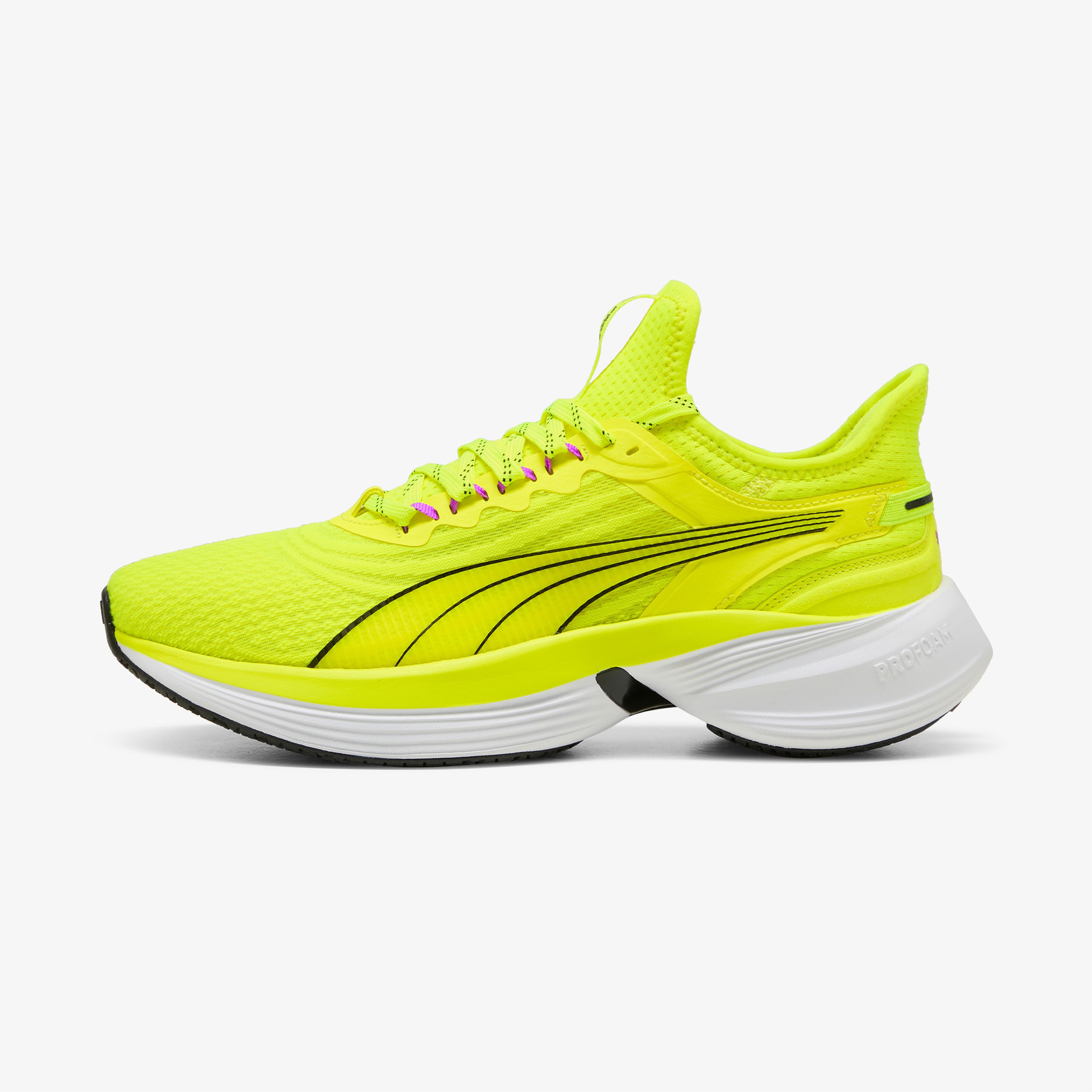 Puma Conduct Pro Erkek Sarı Koşu Ayakkabısı