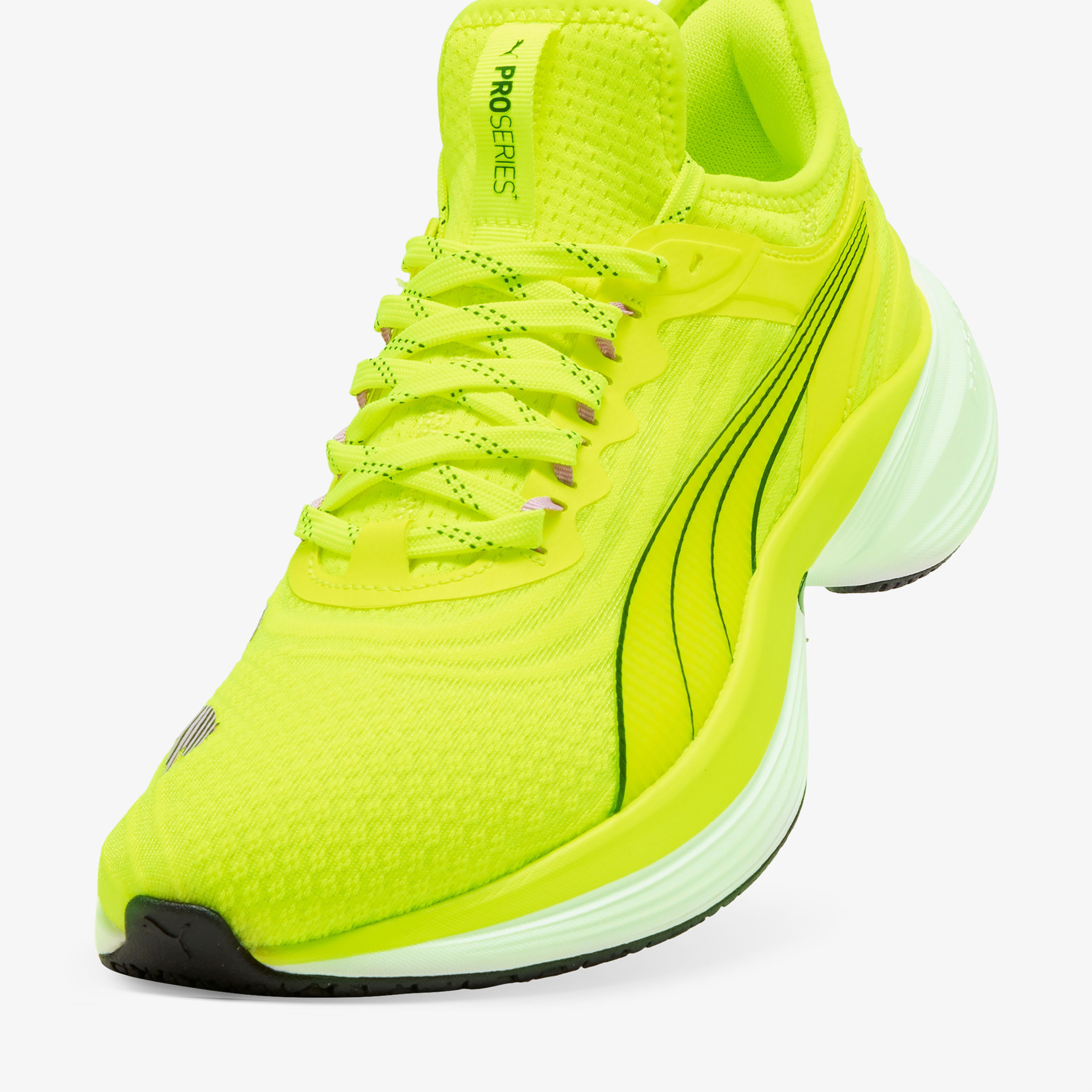 Puma Conduct Pro Erkek Sarı Koşu Ayakkabısı