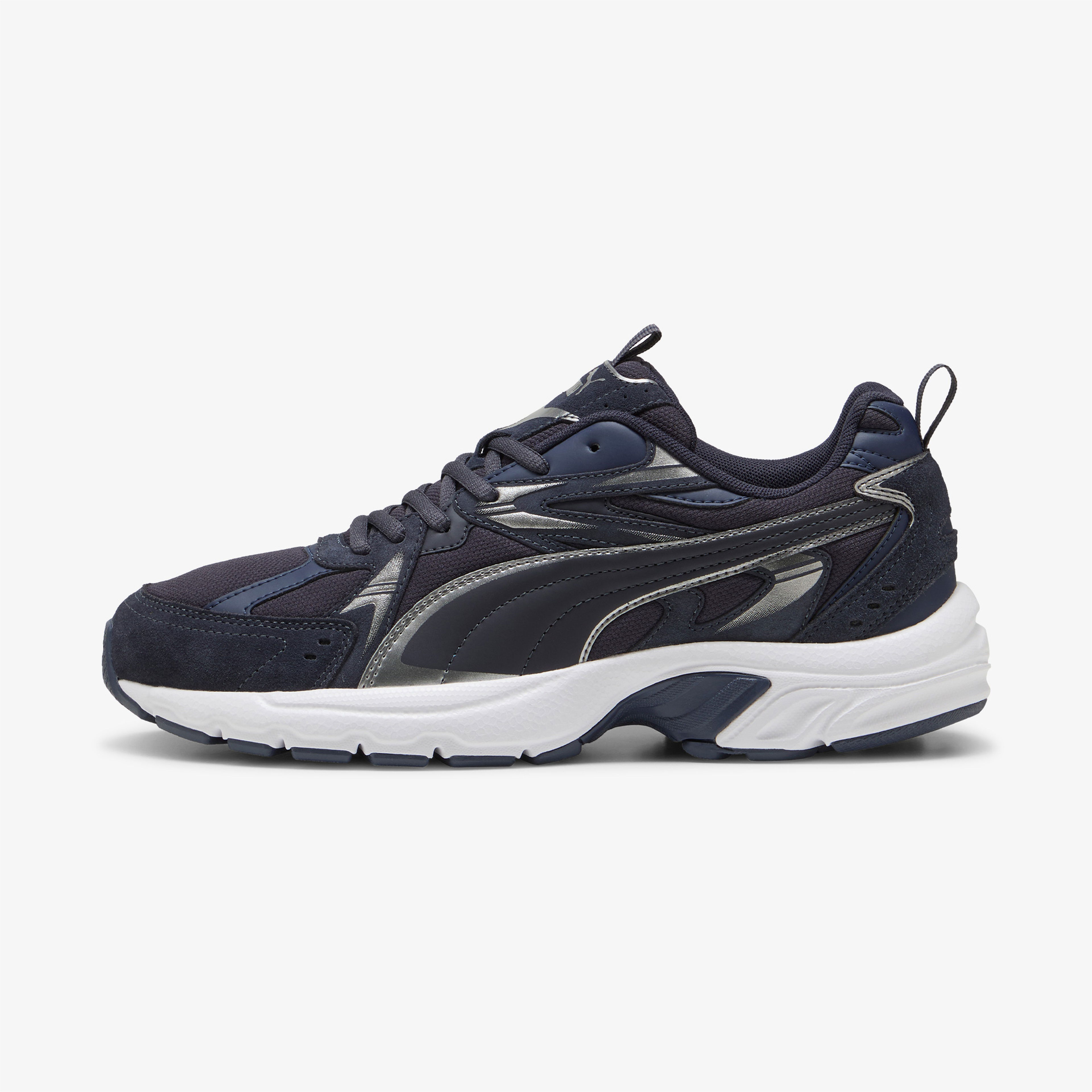 Puma Milenio Tech Suede Erkek Lacivert Spor Ayakkabı