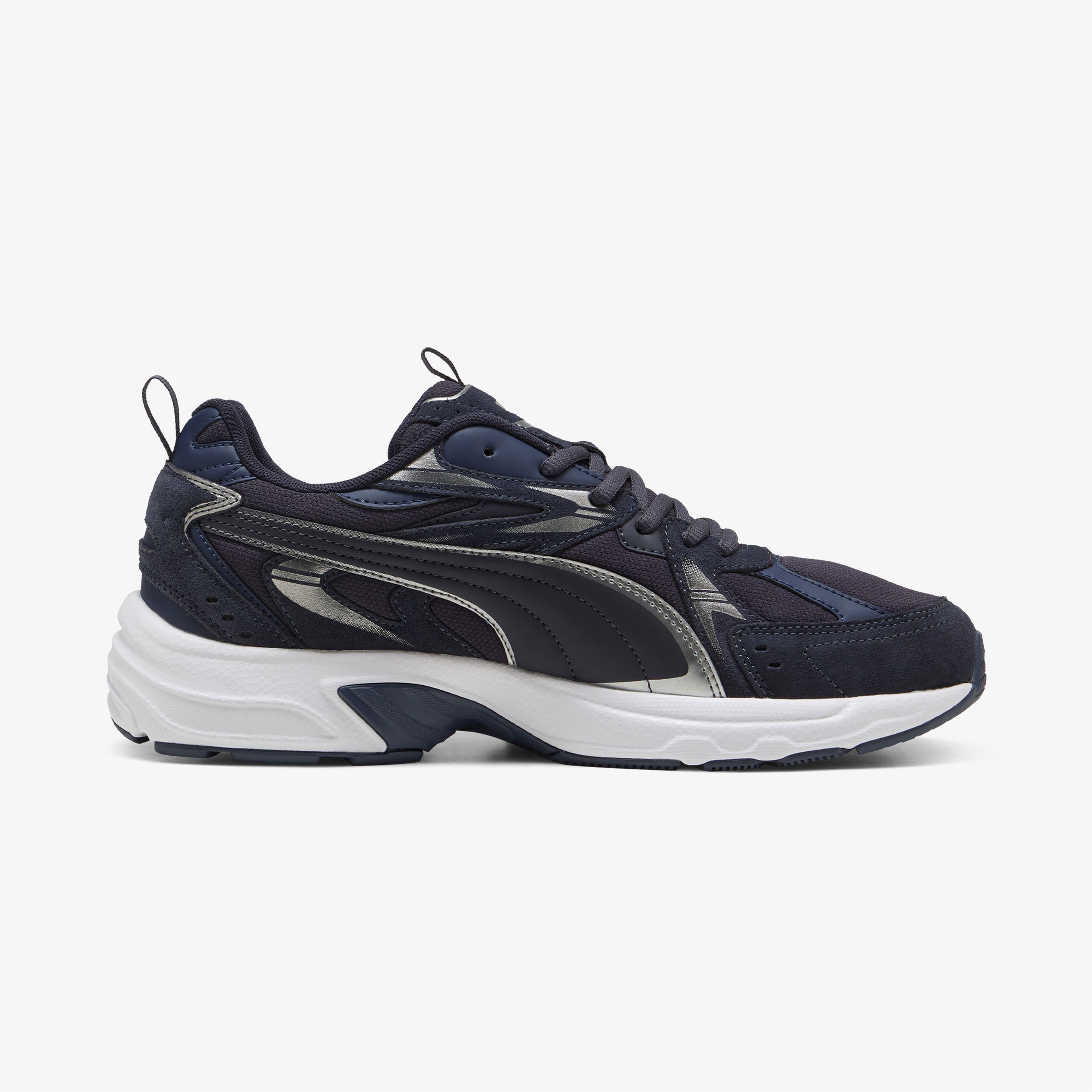 Puma Milenio Tech Suede Erkek Lacivert Spor Ayakkabı