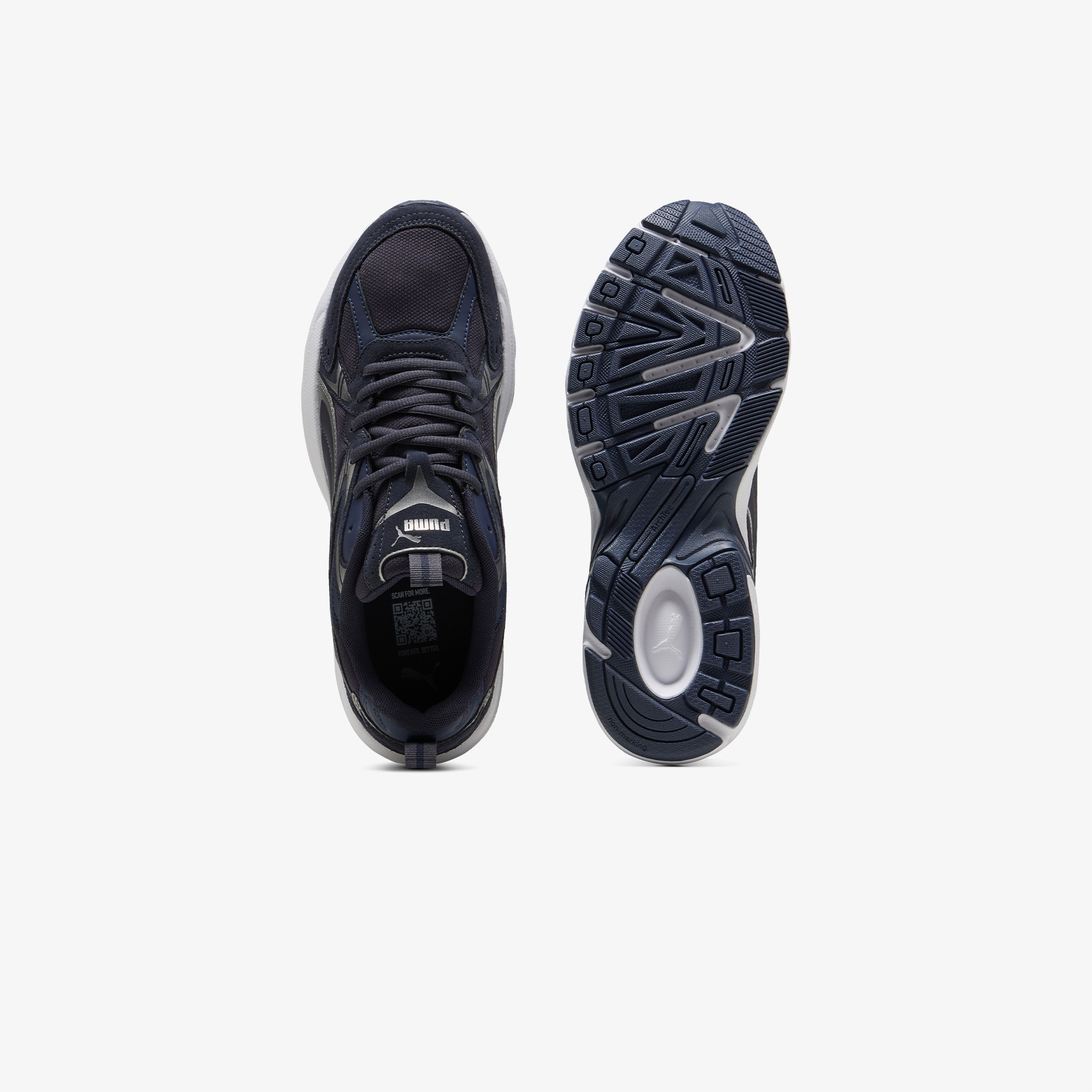 Puma Milenio Tech Suede Erkek Lacivert Spor Ayakkabı