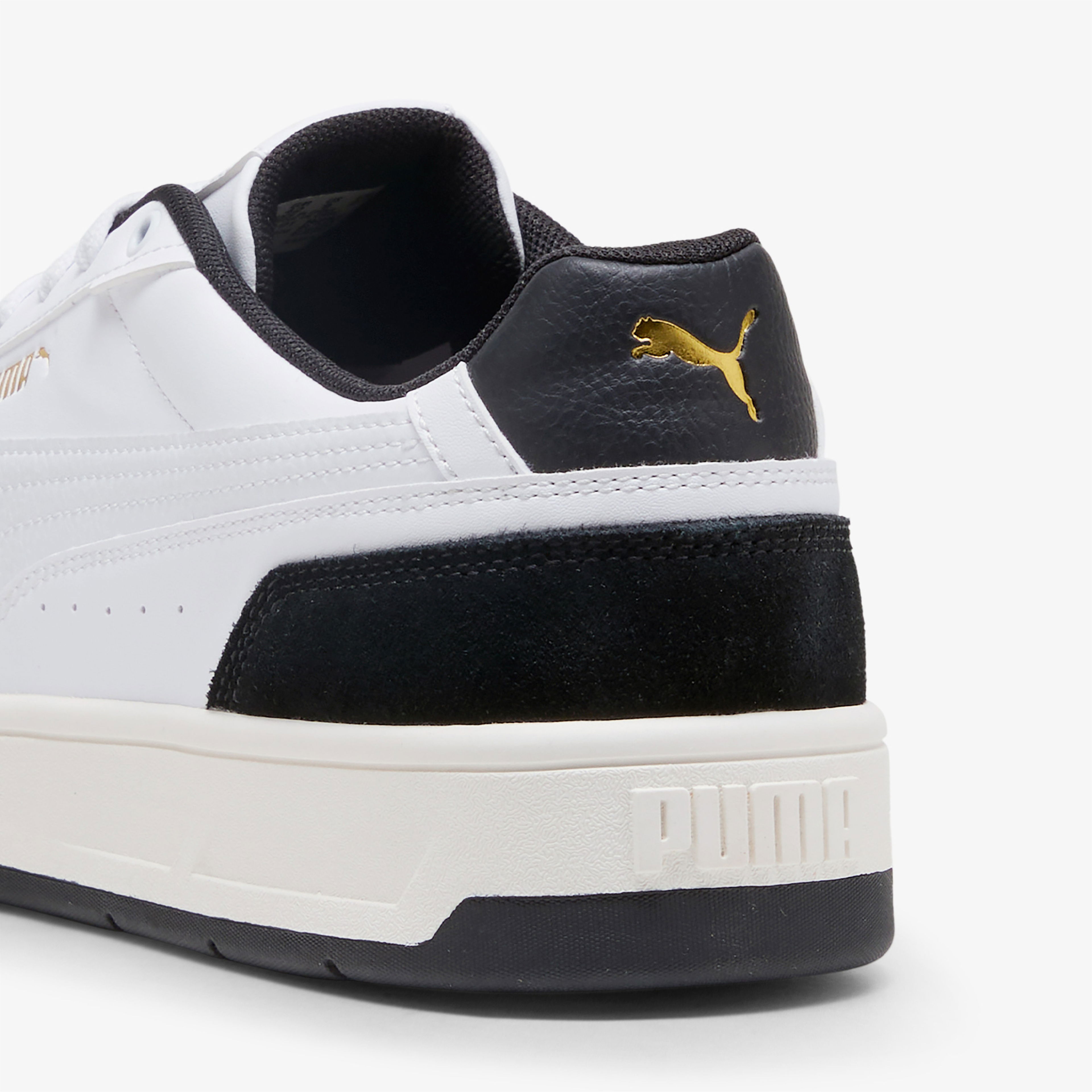 Puma Court Classico Sport Erkek Beyaz Sneaker