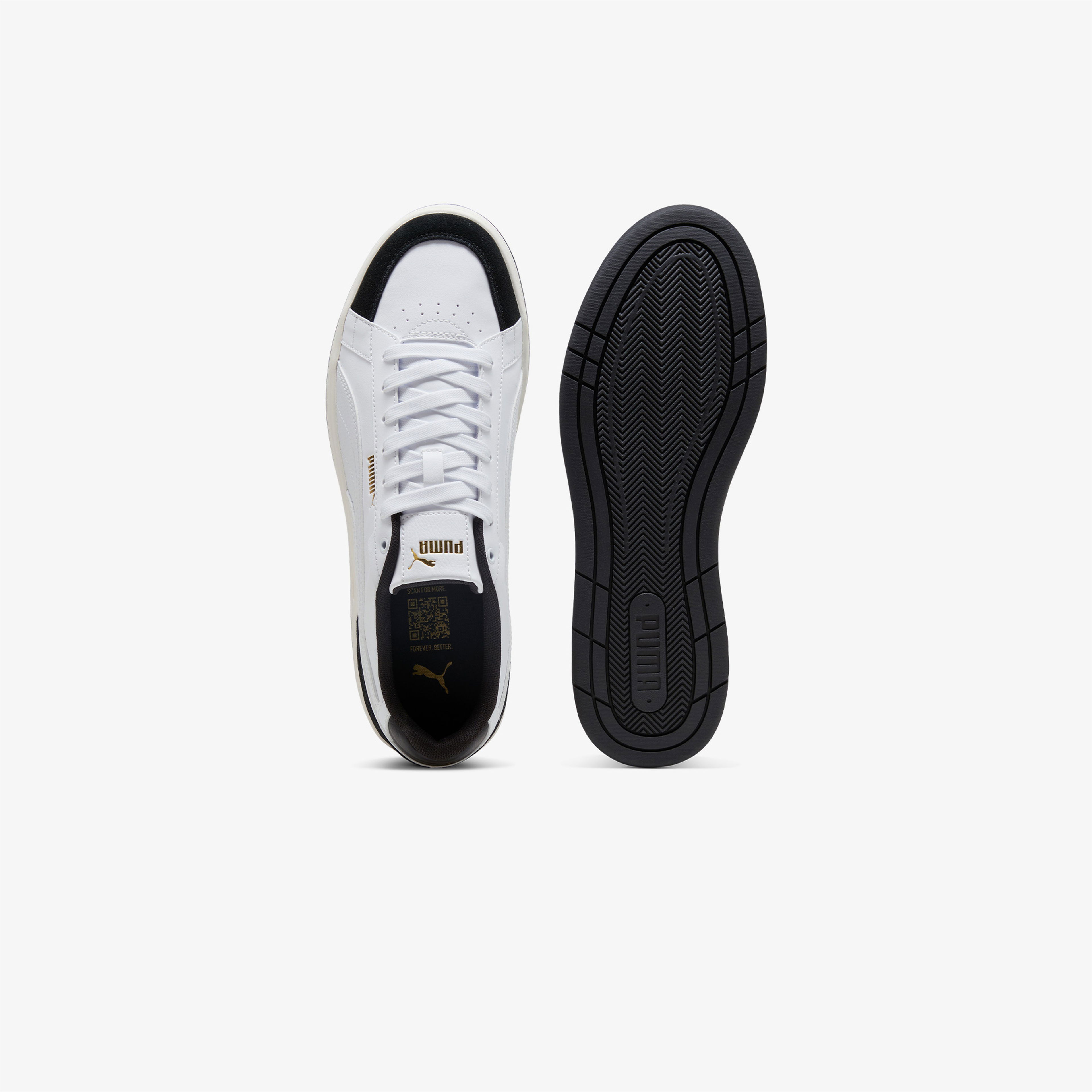 Puma Court Classico Sport Erkek Beyaz Sneaker