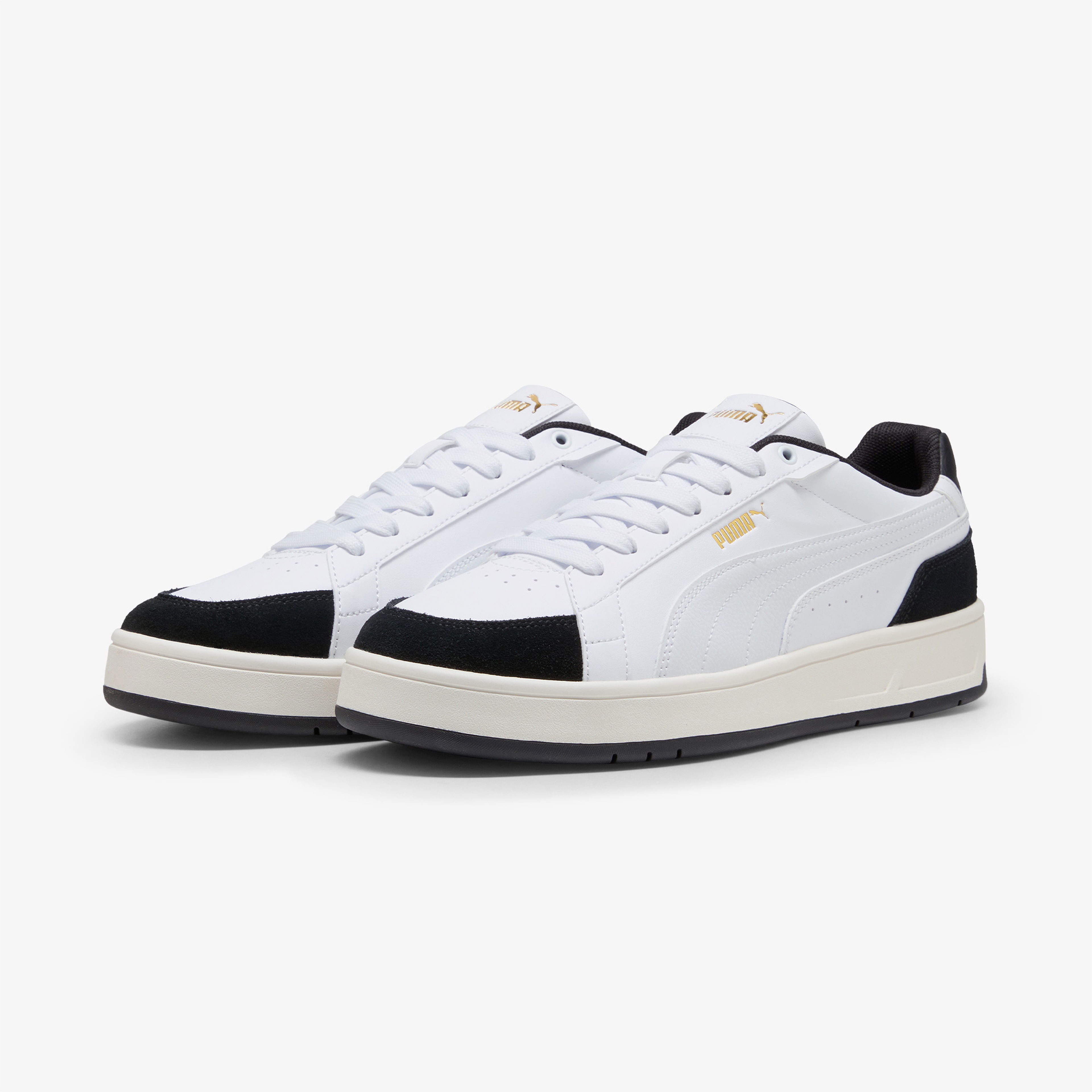 Puma Court Classico Sport Erkek Beyaz Sneaker