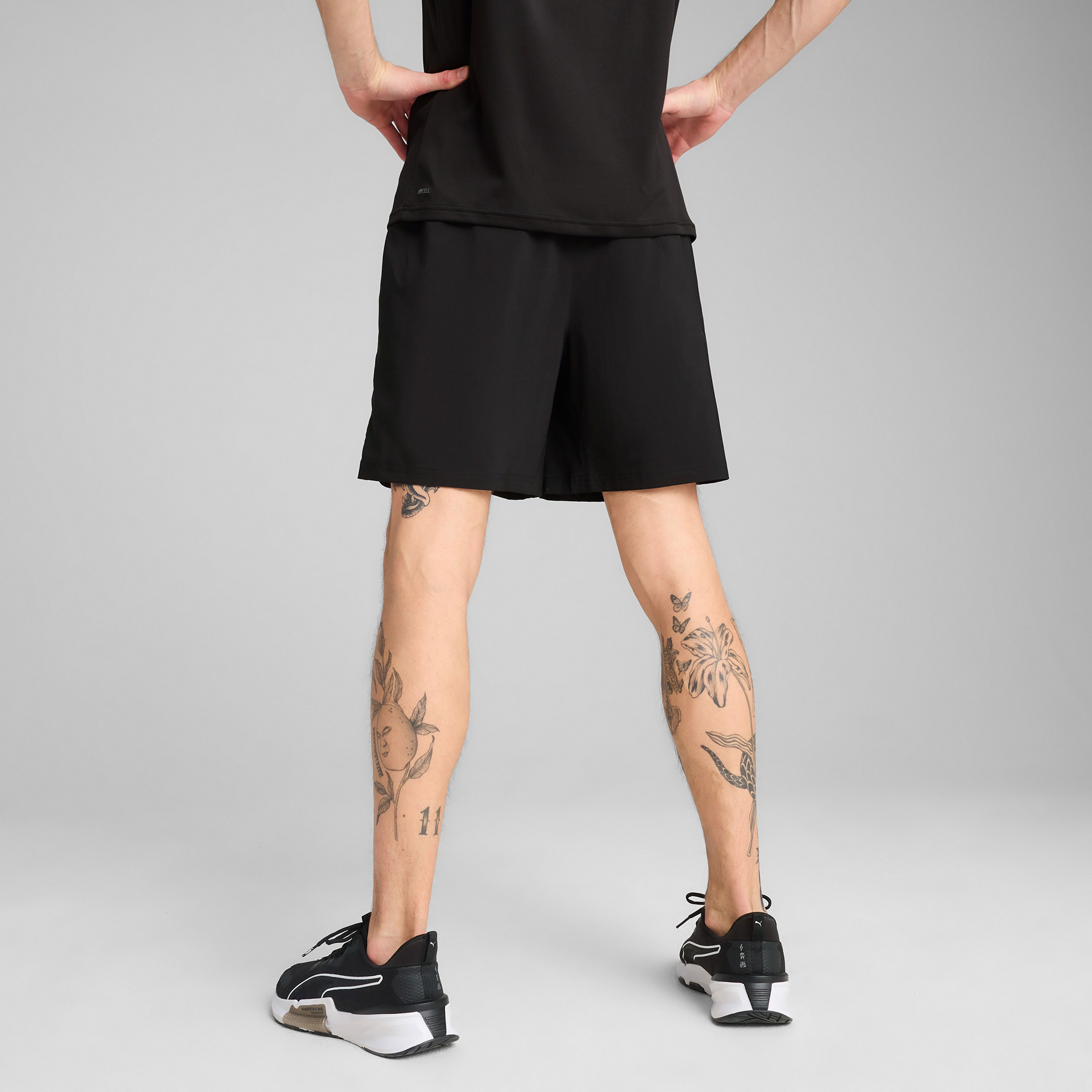 Puma Tad Essentials 7 Wven Erkek Siyah Antrenman Şortu