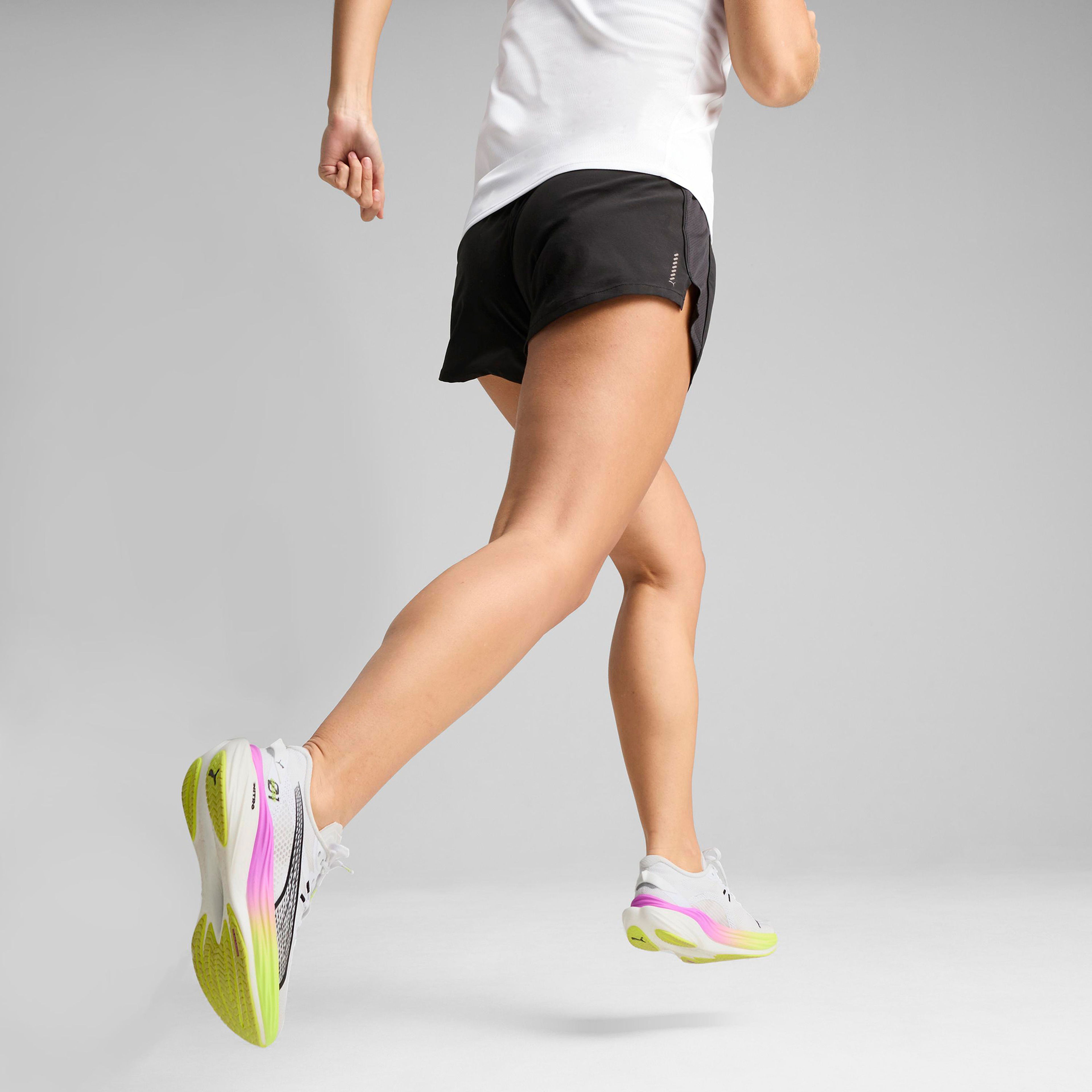 Puma Run Velocity 3 Kadın Siyah Koşu Şortu