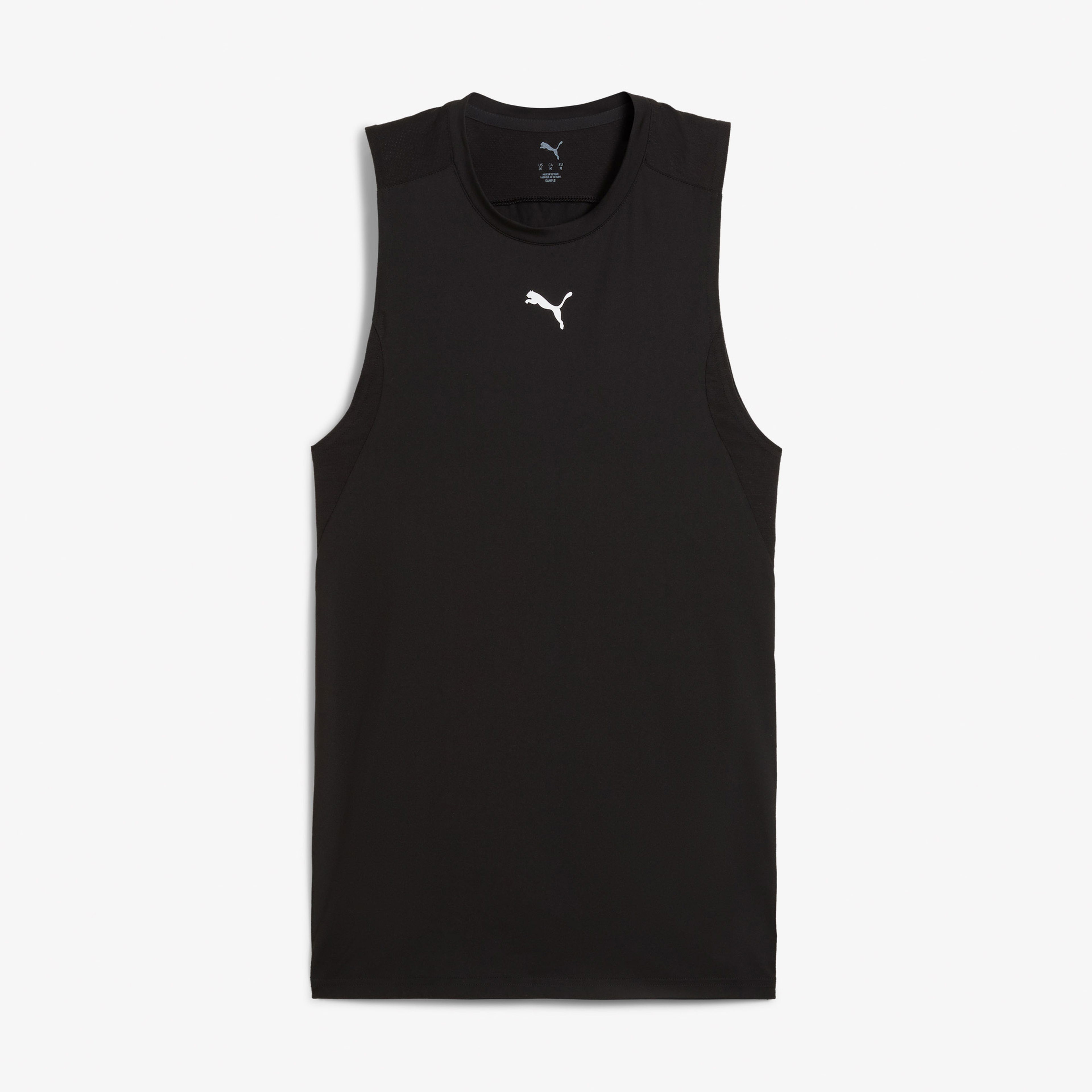 Puma Cloudspun Soft Brthbl Tank Erkek Siyah Antrenman Atleti
