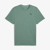 Puma Tad Ess Poly Texture Erkek Yeşil Antrenman T-Shirtü