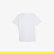 Puma Tad Ess Poly Texture Erkek Beyaz Antrenman T-Shirtü