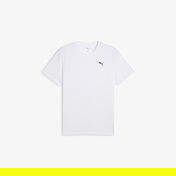 Puma Tad Ess Poly Texture Erkek Beyaz Antrenman T-Shirtü