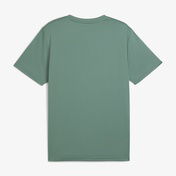Puma Tad Ess Poly Texture Erkek Yeşil Antrenman T-Shirtü