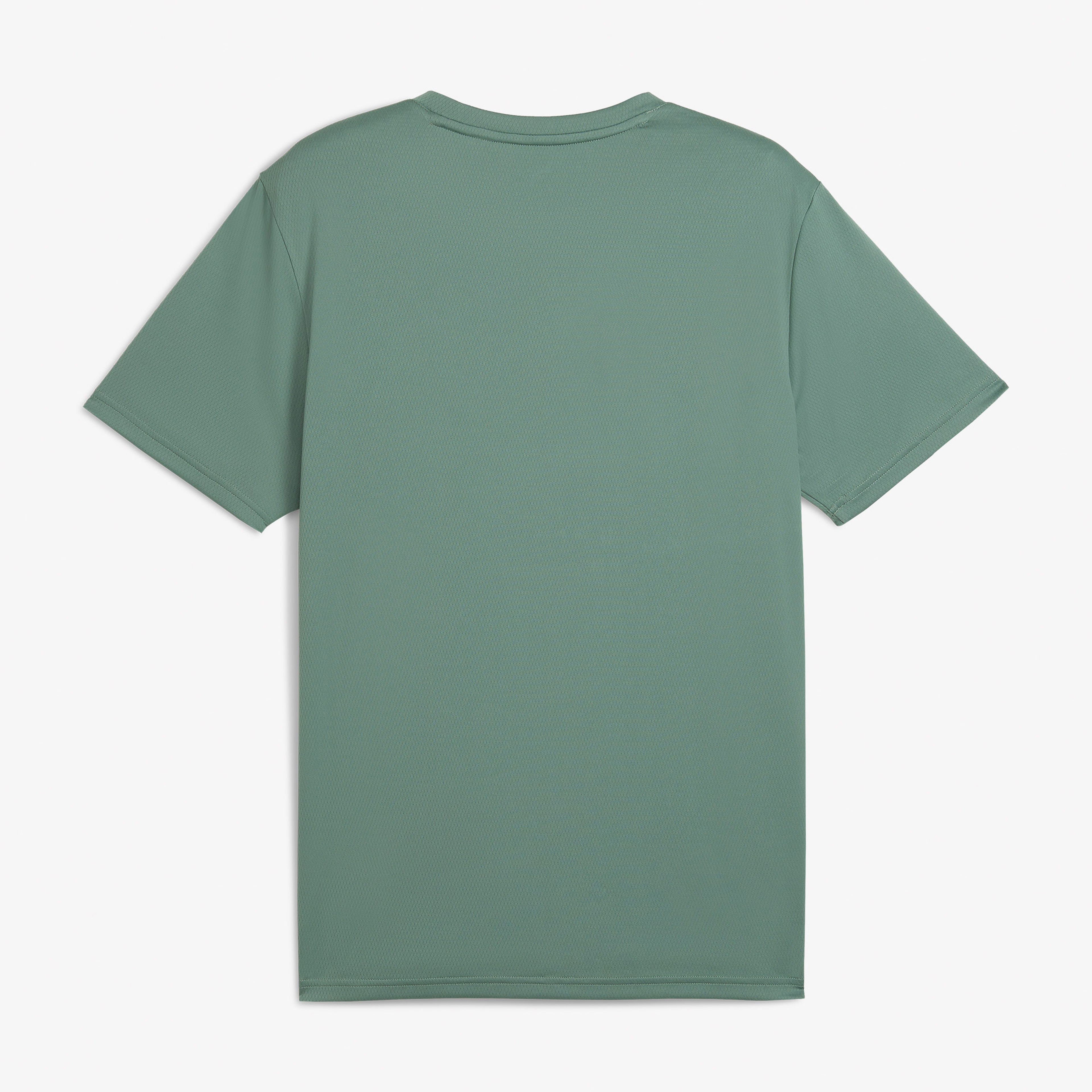 Puma Tad Ess Poly Texture Erkek Yeşil Antrenman T-Shirtü
