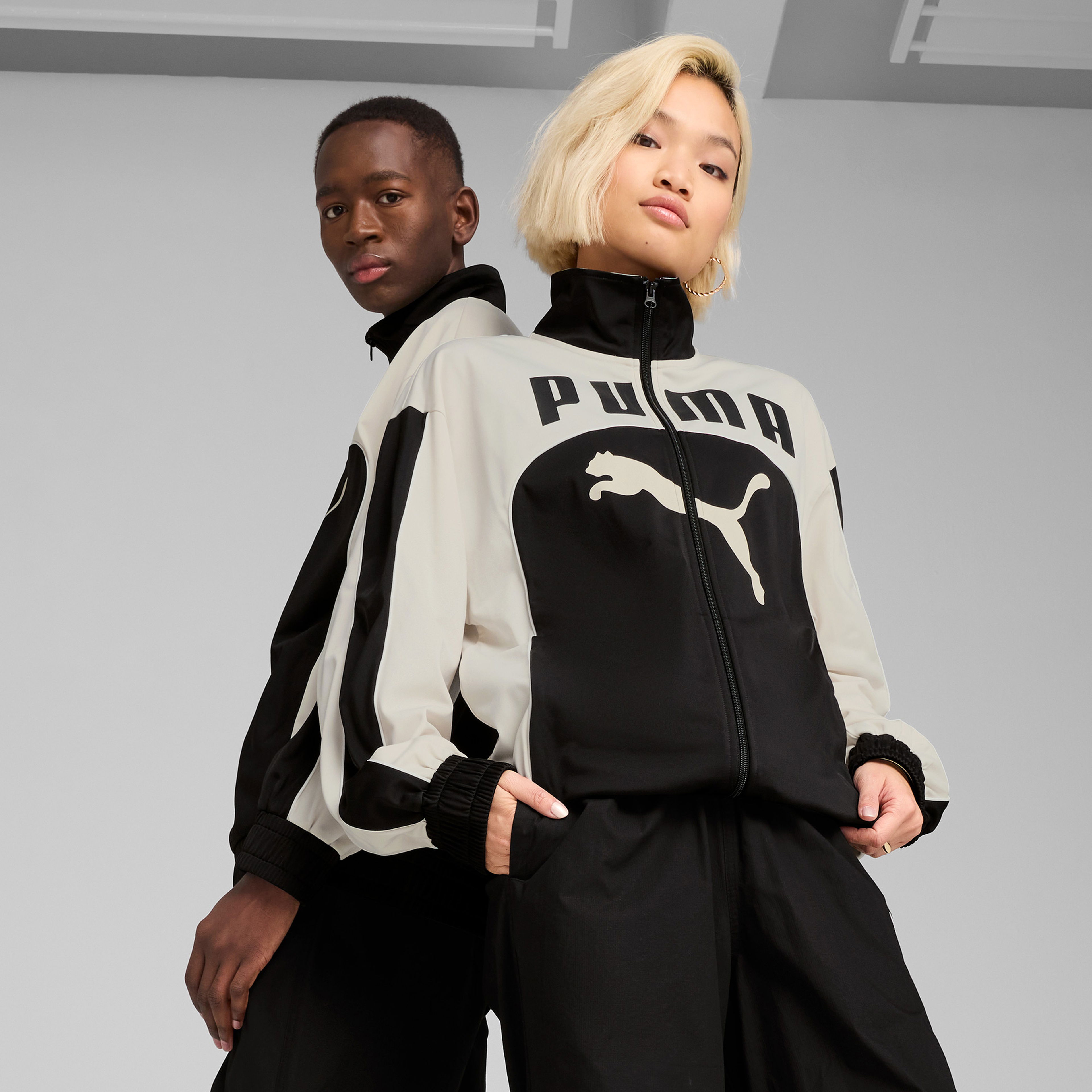 Puma Future Archive Erkek Siyah Sweatshirt