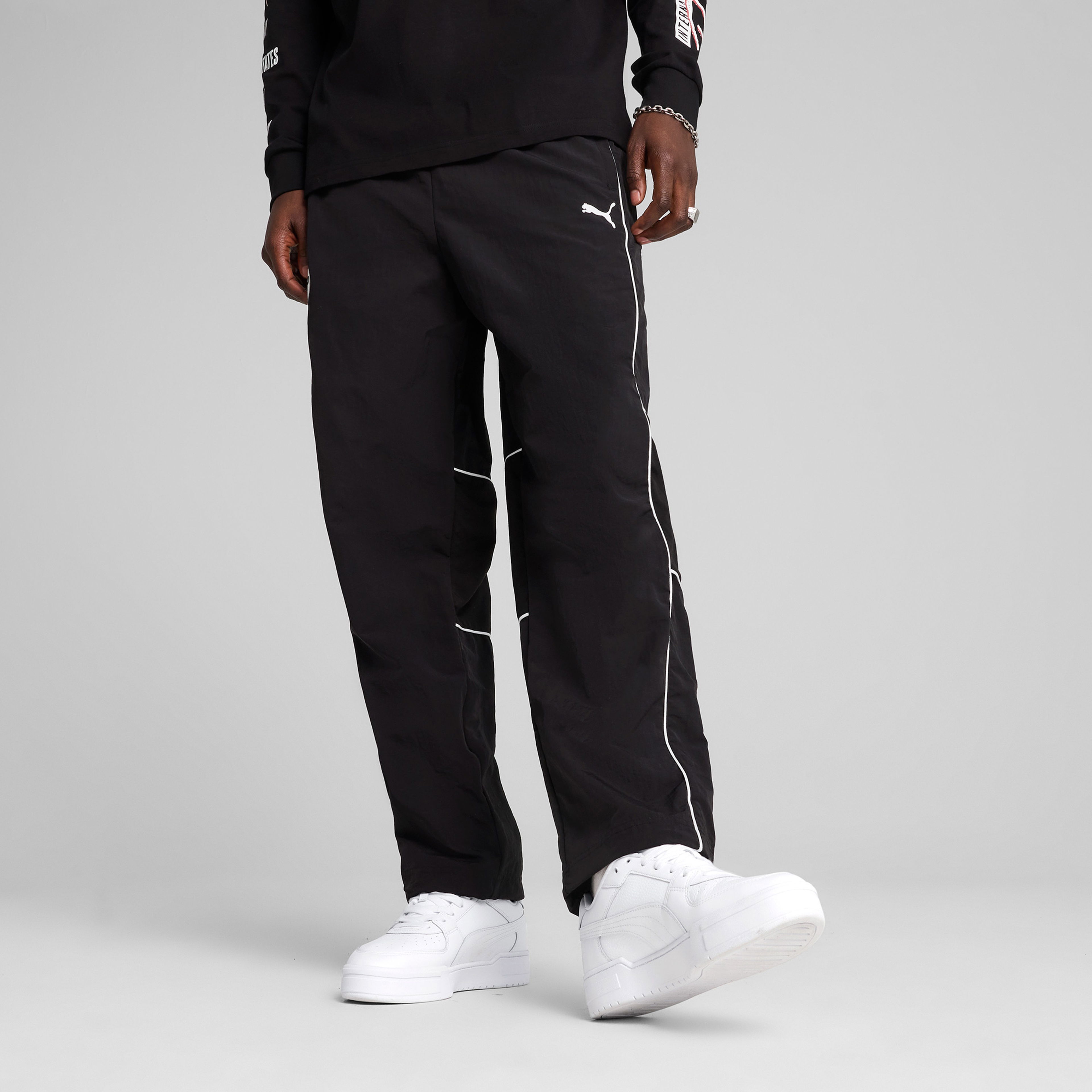 Puma Sds Relaxed Track Erkek Siyah Eşofman Altı