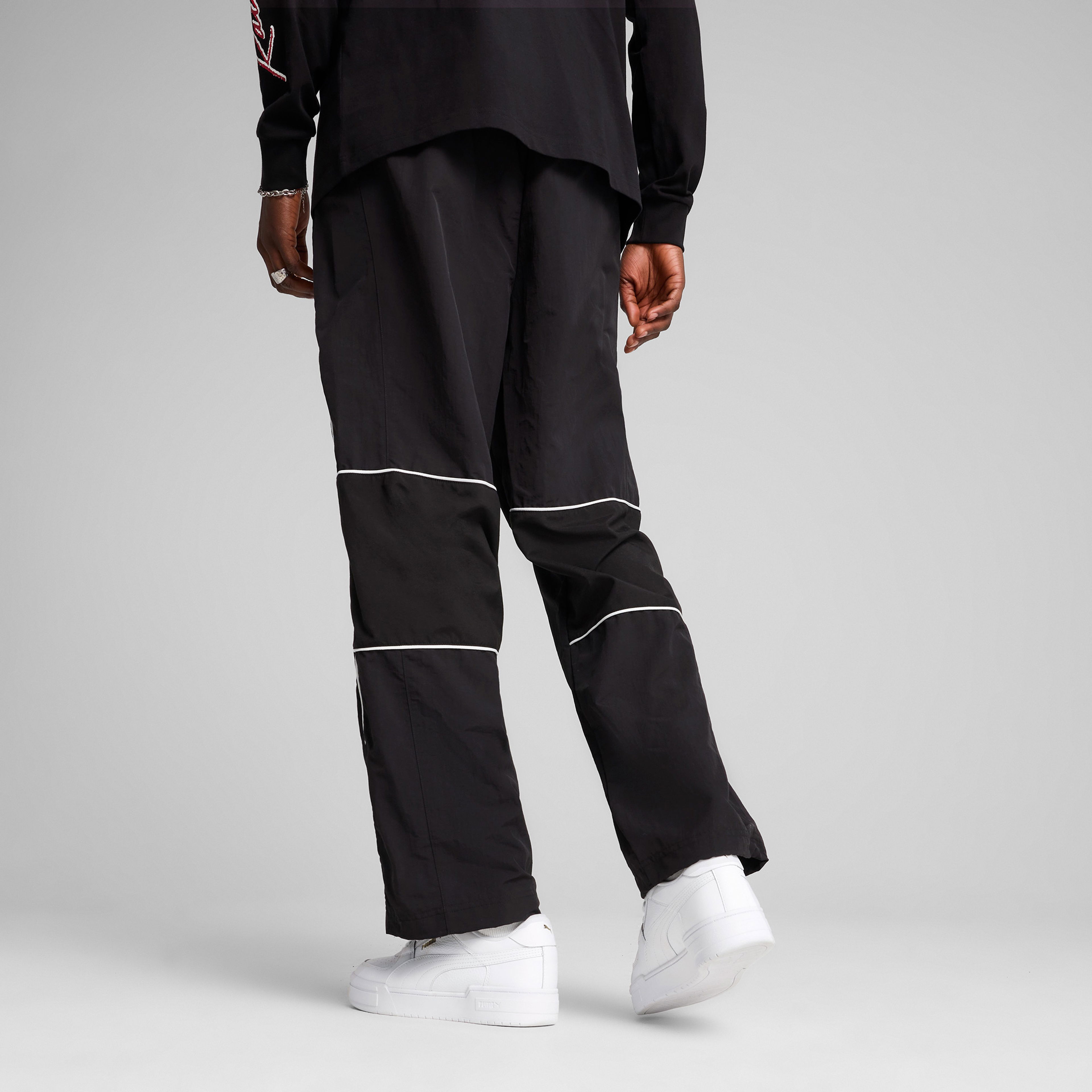 Puma Sds Relaxed Track Erkek Siyah Eşofman Altı