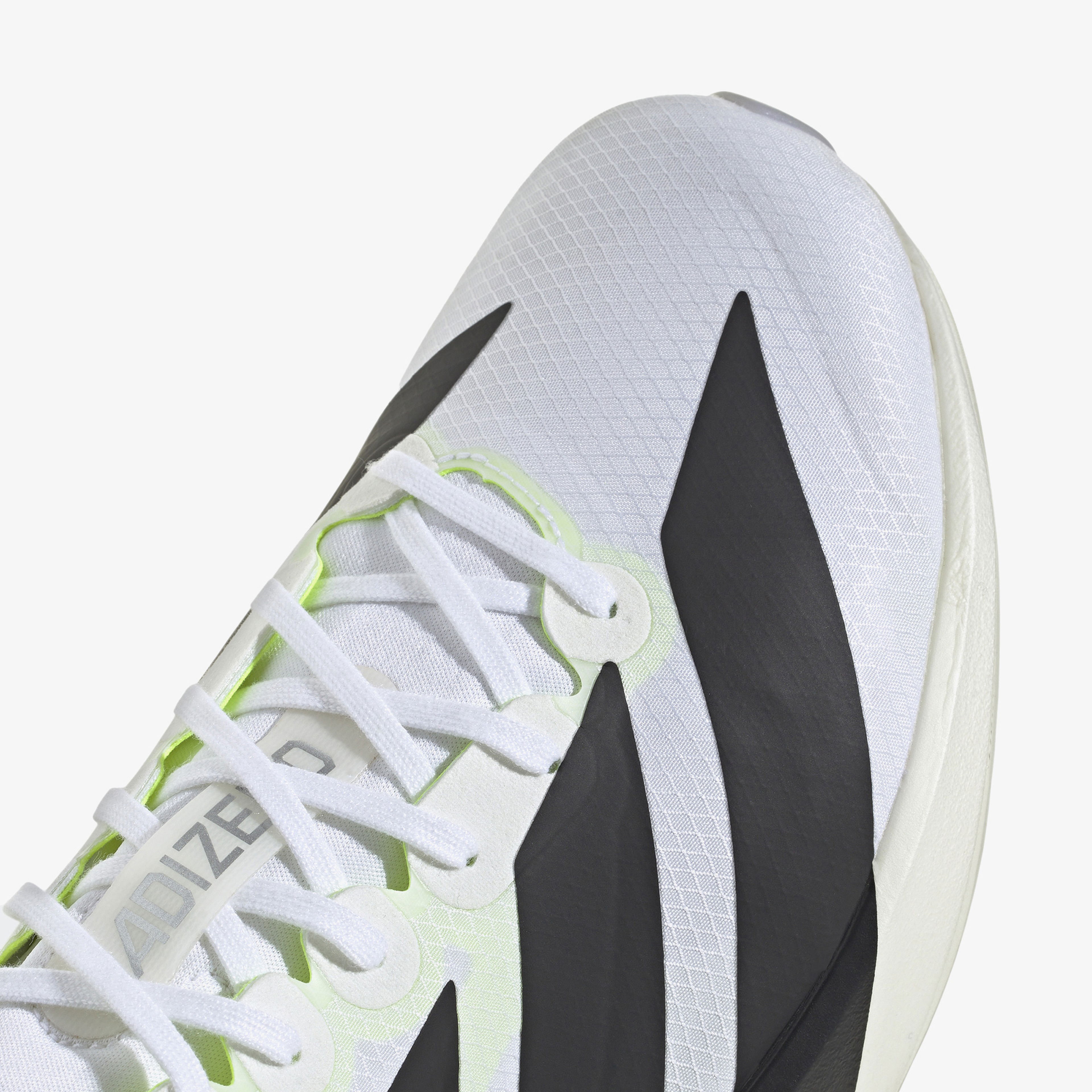 adidas Adizero Adios 9 Erkek Beyaz Koşu Ayakkabısı