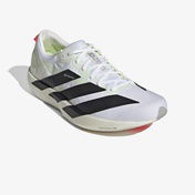 adidas Adizero Adios 9 Erkek Beyaz Koşu Ayakkabısı