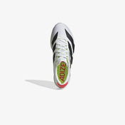 adidas Adizero Adios 9 Erkek Beyaz Koşu Ayakkabısı