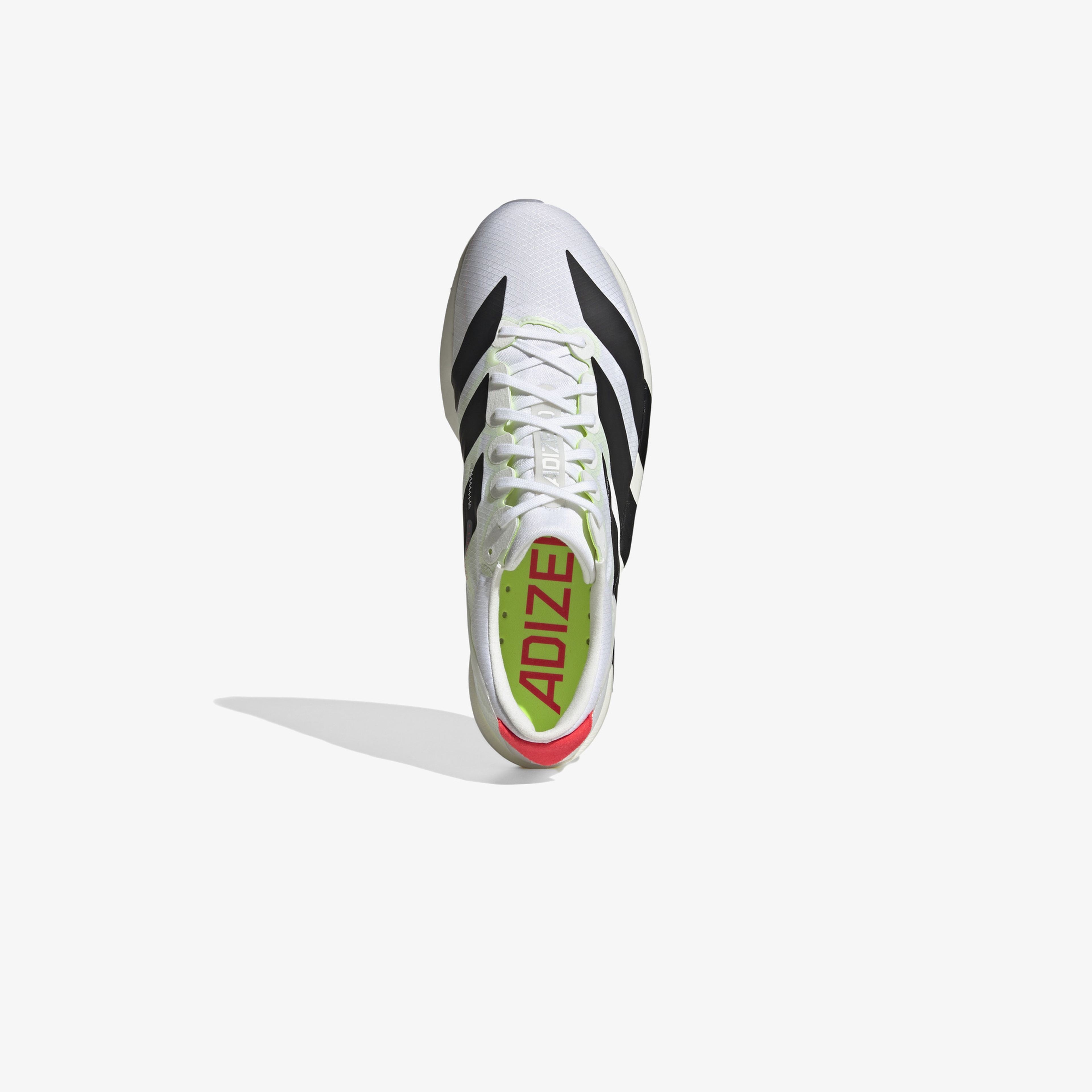 adidas Adizero Adios 9 Erkek Beyaz Koşu Ayakkabısı