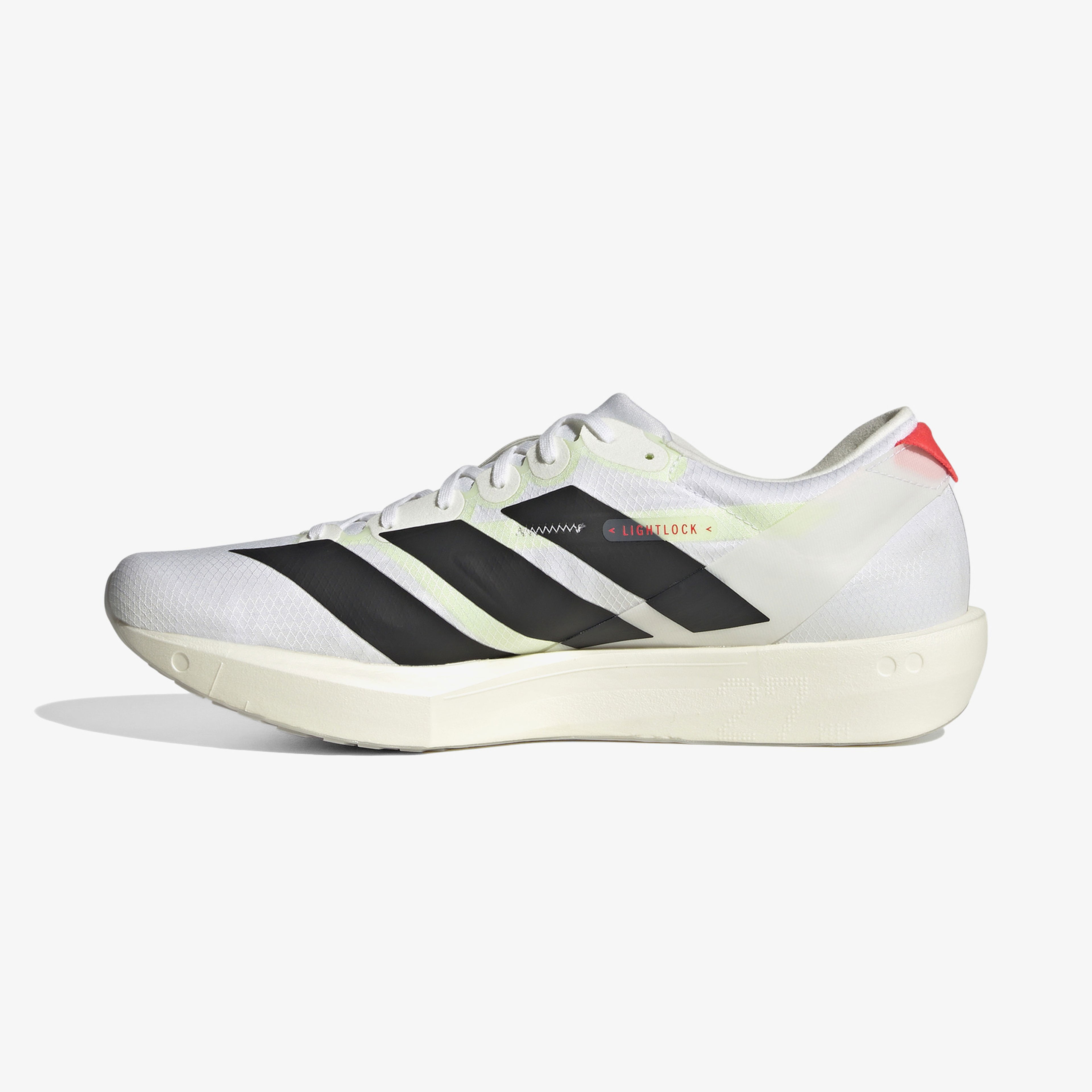 adidas Adizero Adios 9 Erkek Beyaz Koşu Ayakkabısı