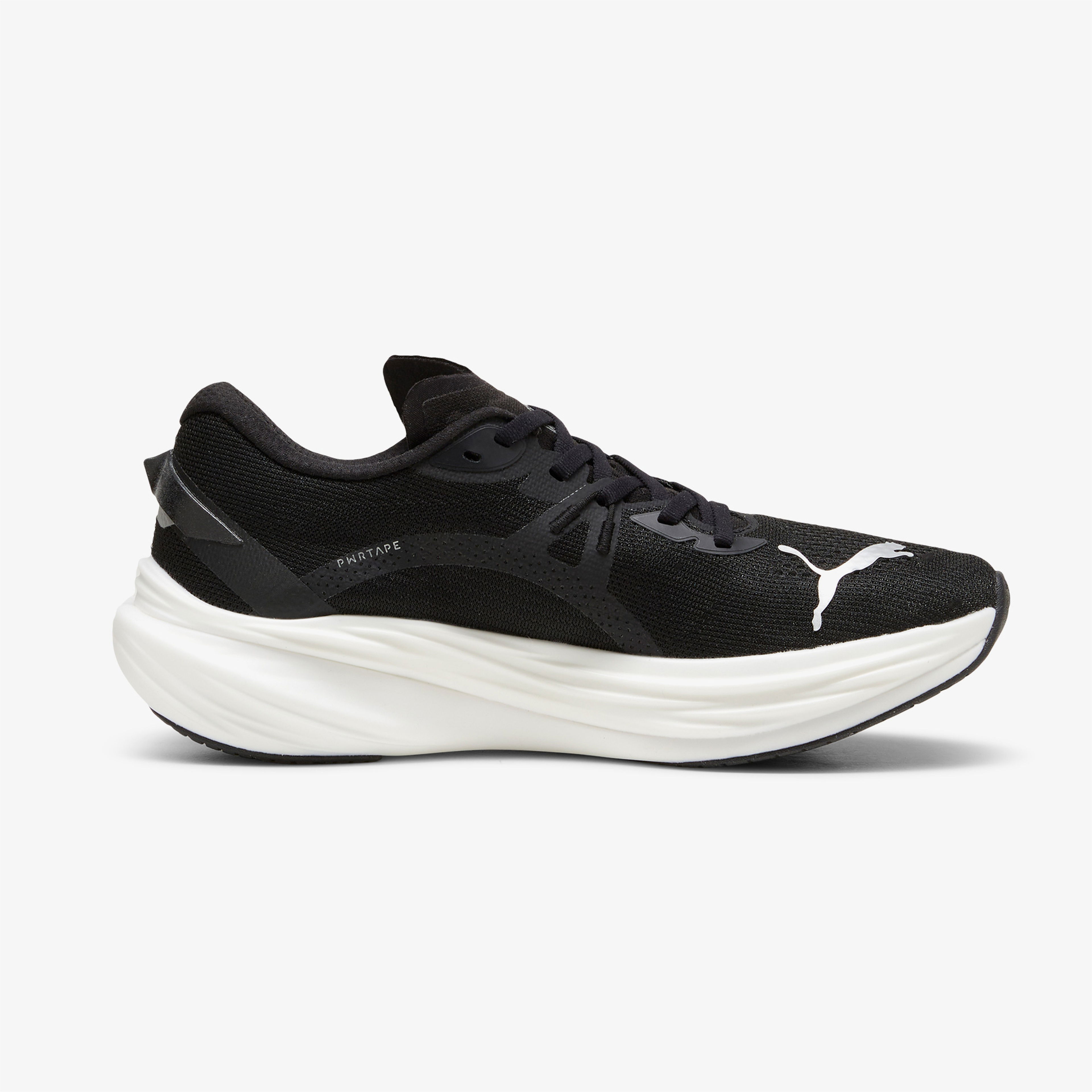 Puma Deviate Nitro 3 Erkek Siyah Koşu Ayakkabısı