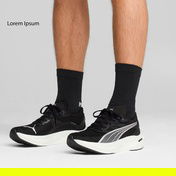 Puma Deviate Nitro 3 Erkek Siyah Koşu Ayakkabısı