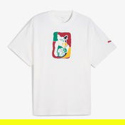 Puma Dylan Exhibit iv Erkek Beyaz T-Shirt