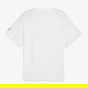 Puma Dylan Exhibit iv Erkek Beyaz T-Shirt