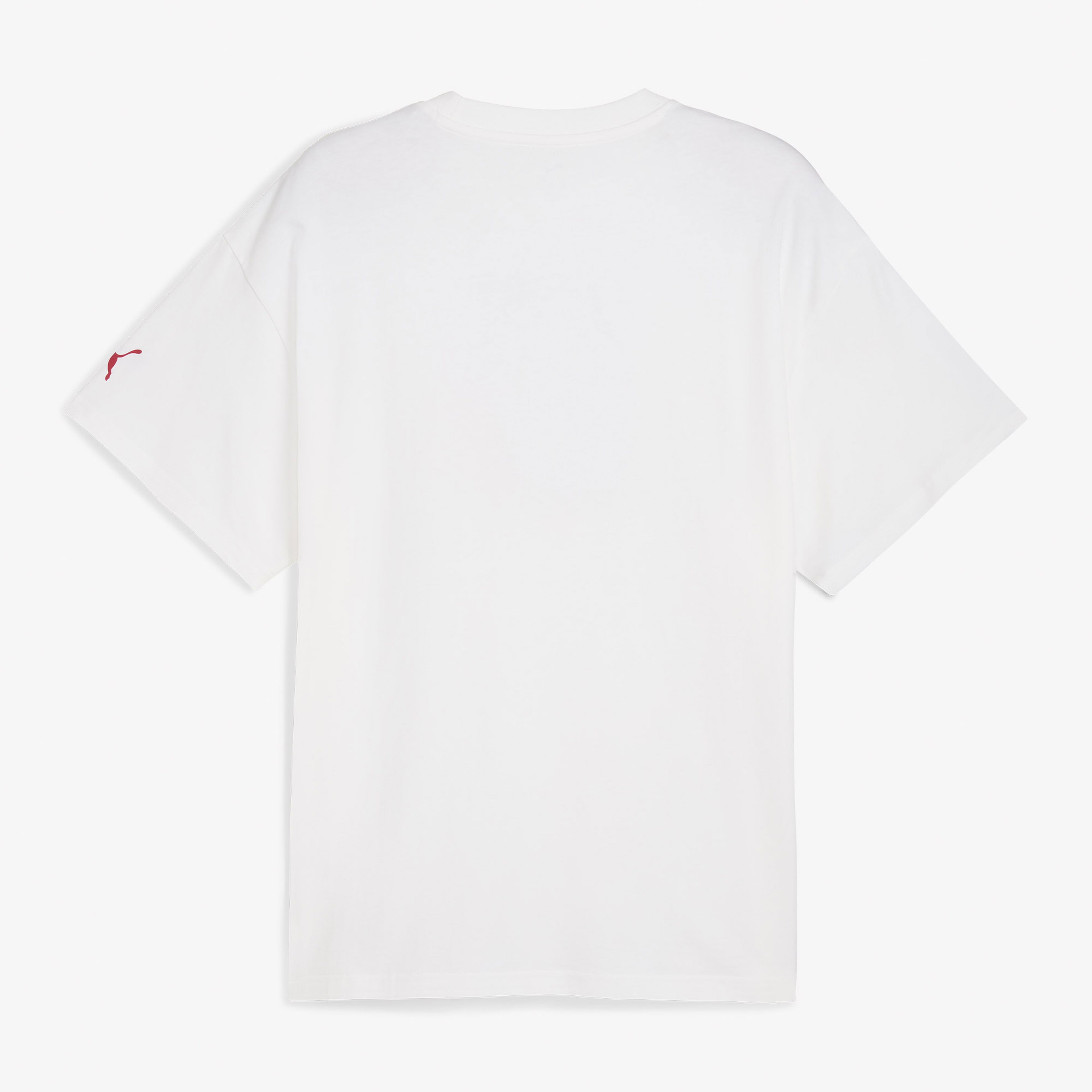 Puma Dylan Exhibit iv Erkek Beyaz T-Shirt