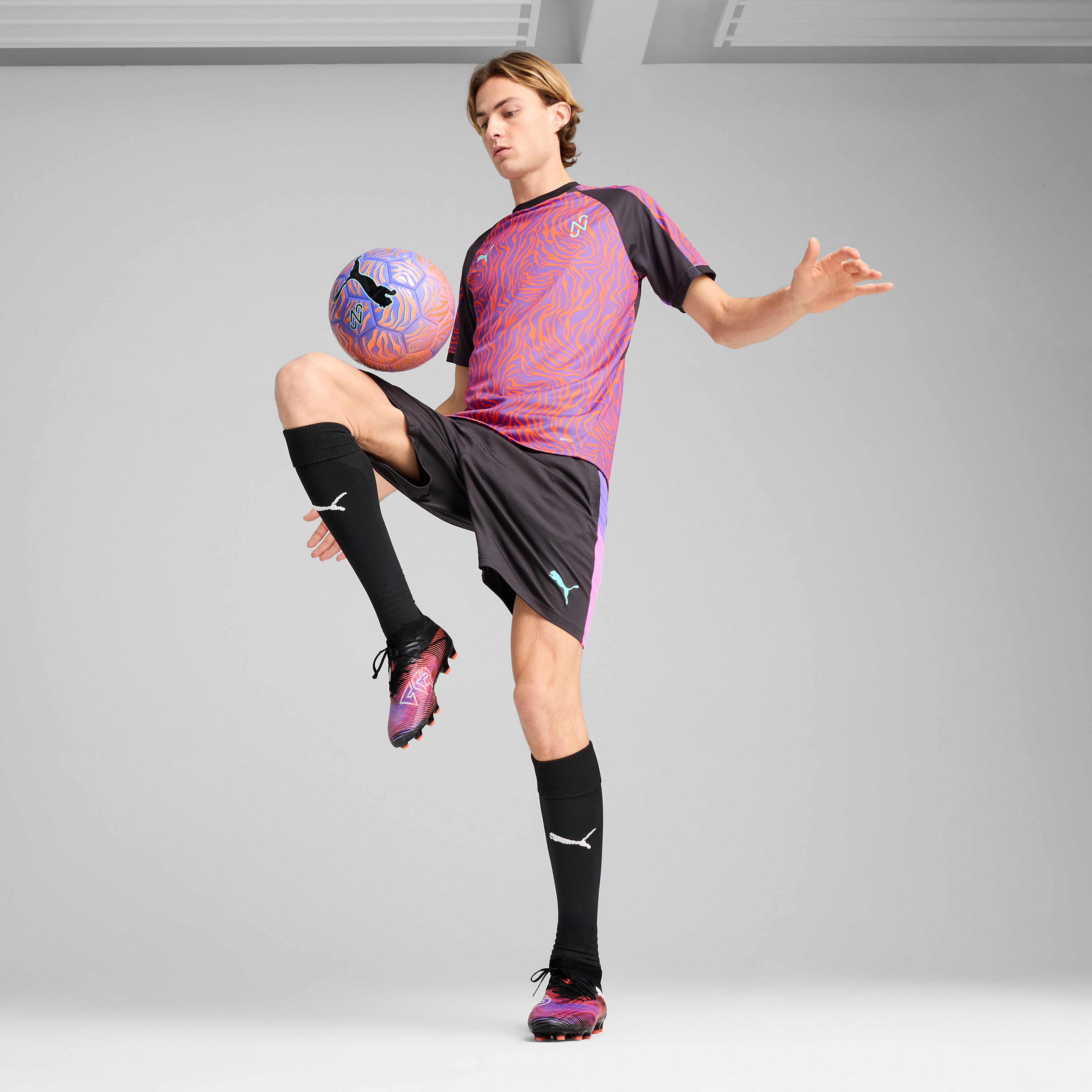 Puma Neymar Creativity Tr Erkek Gri Şort