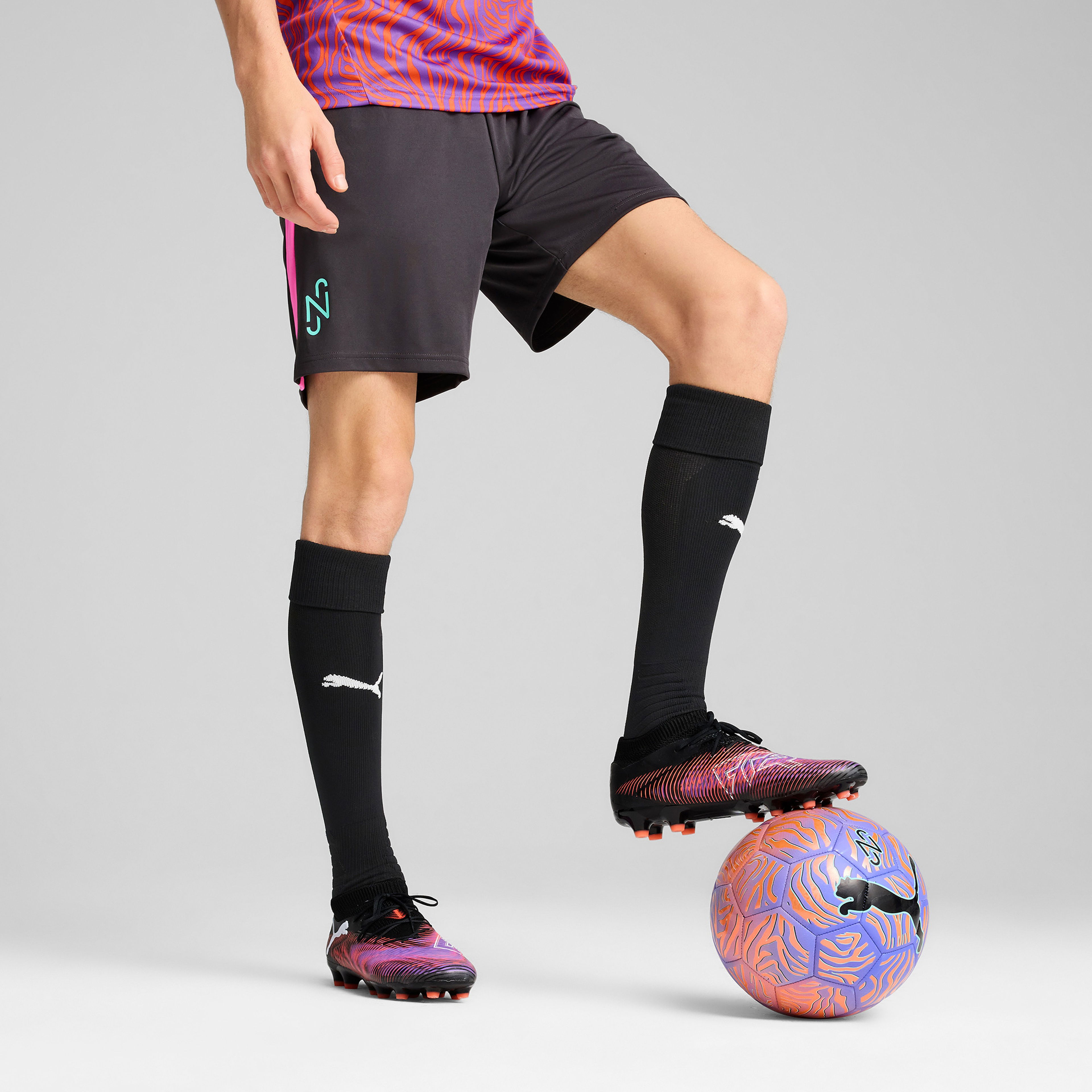 Puma Neymar Creativity Tr Erkek Gri Şort