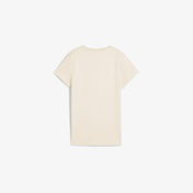 Puma Ess Elevated Kadın Krem T-Shirt