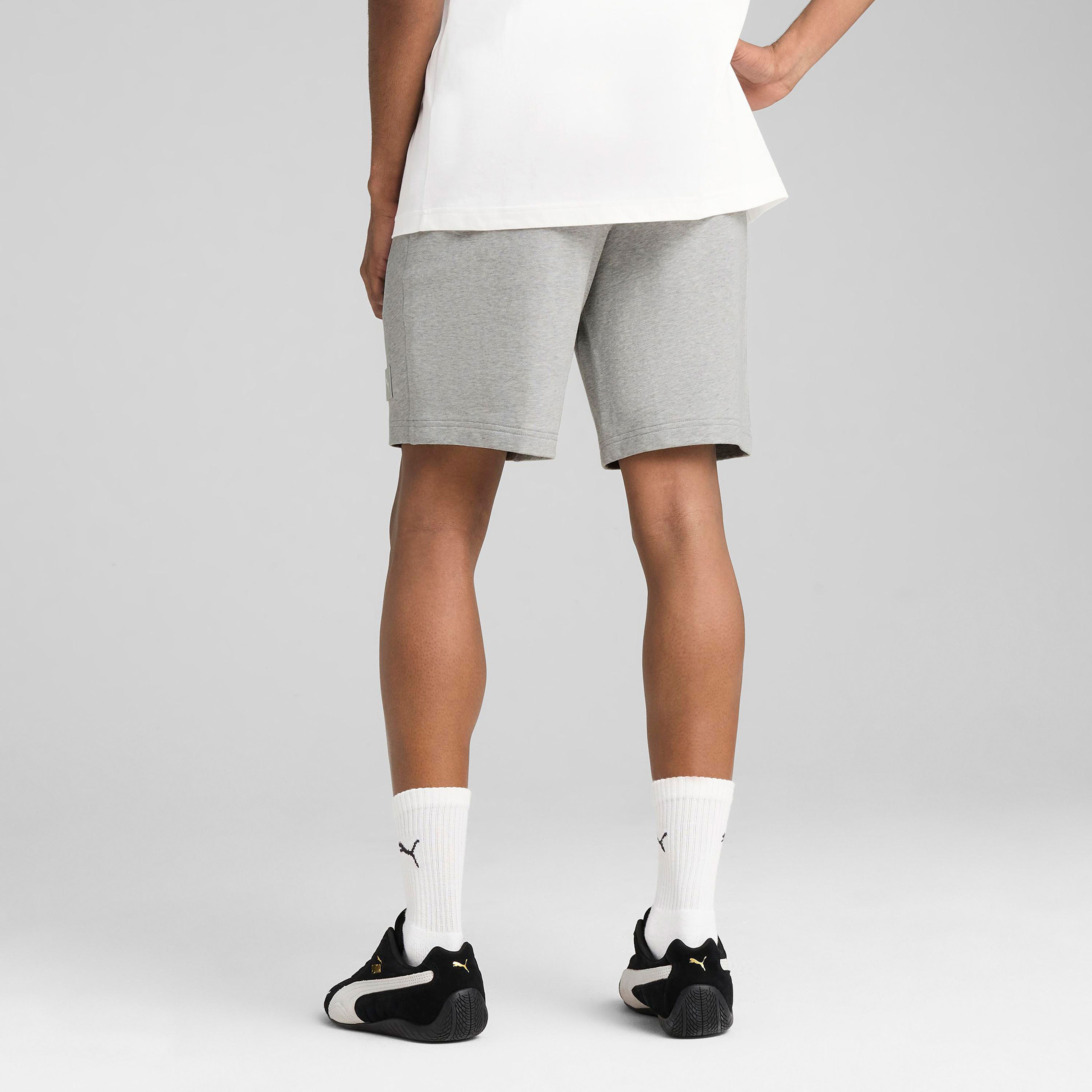 Puma Ess Elevated 9 Tr Erkek Gri Şort