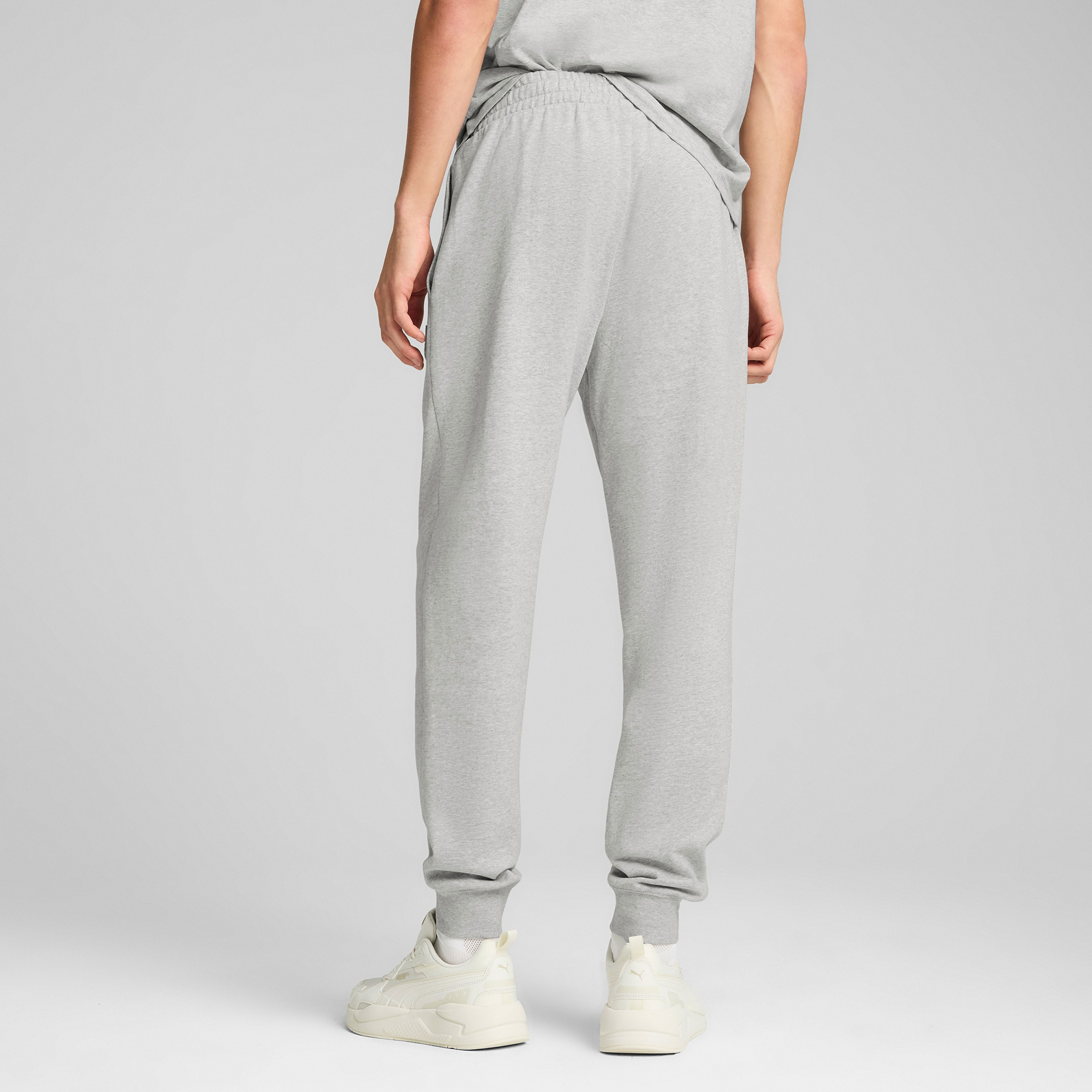 Puma Ess Elevated Tr Cl Erkek Gri Eşofman Altı