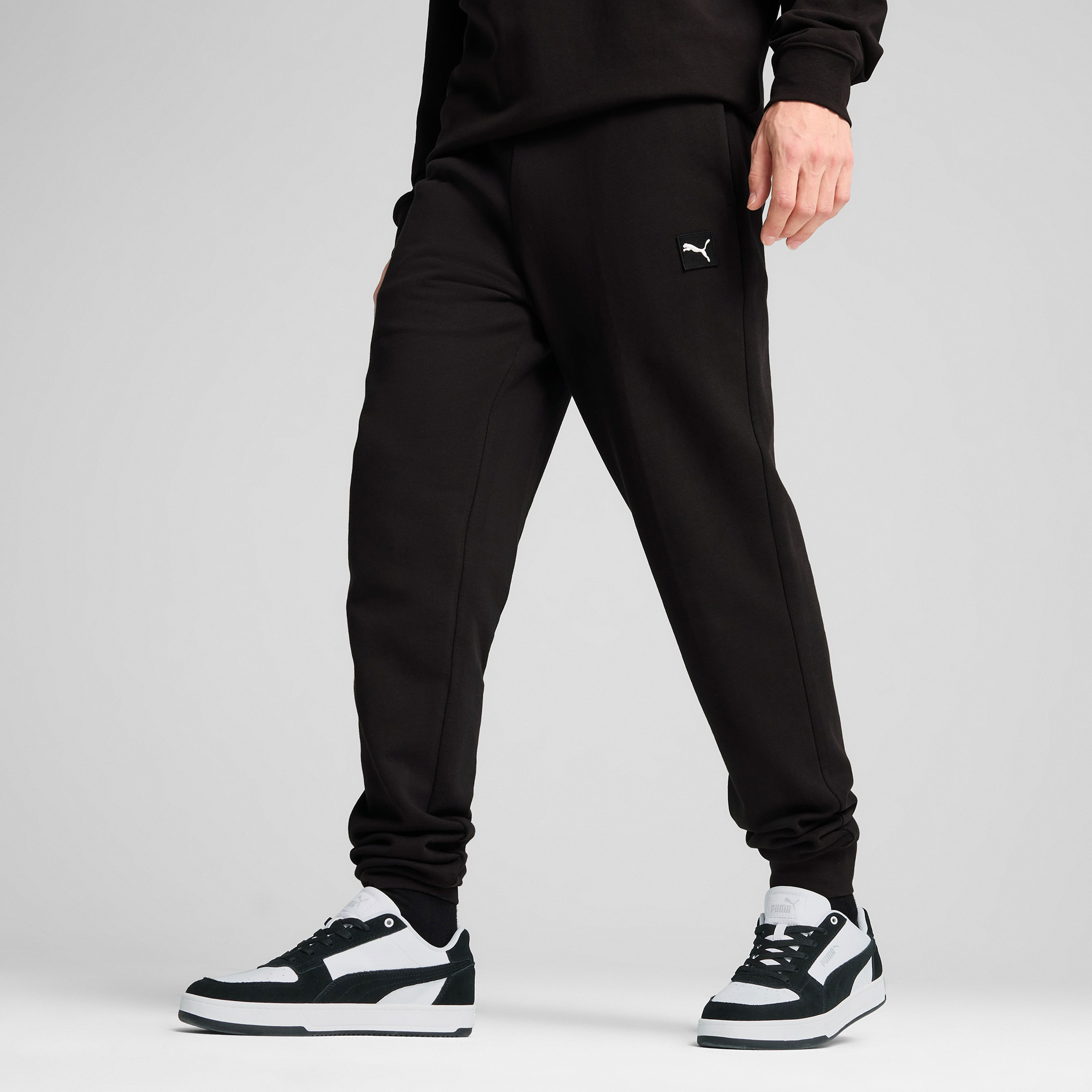 Puma Ess Elevated Tr Cl Erkek Siyah Eşofman Altı