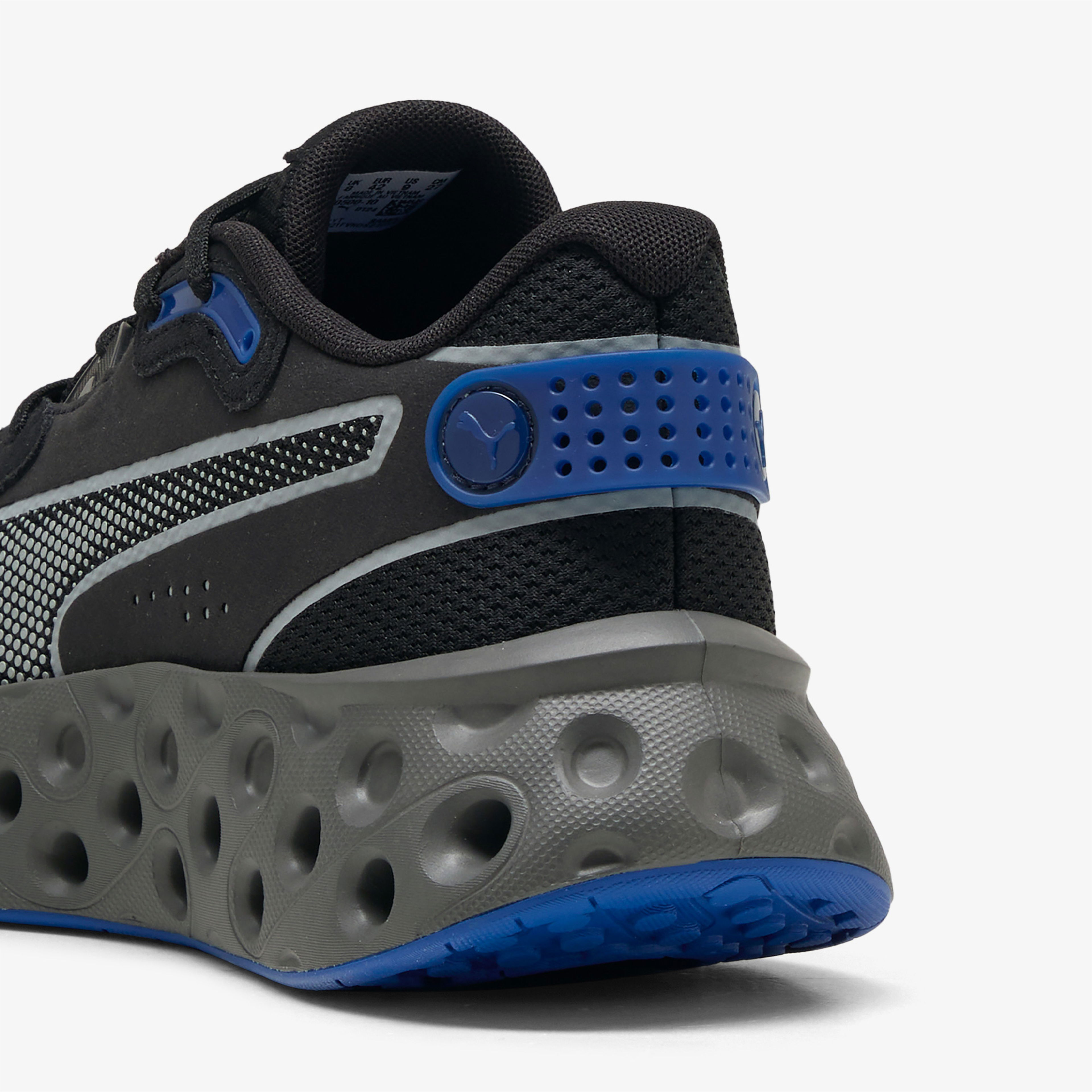 Puma Softride Frequence Erkek Siyah Koşu Ayakkabısı