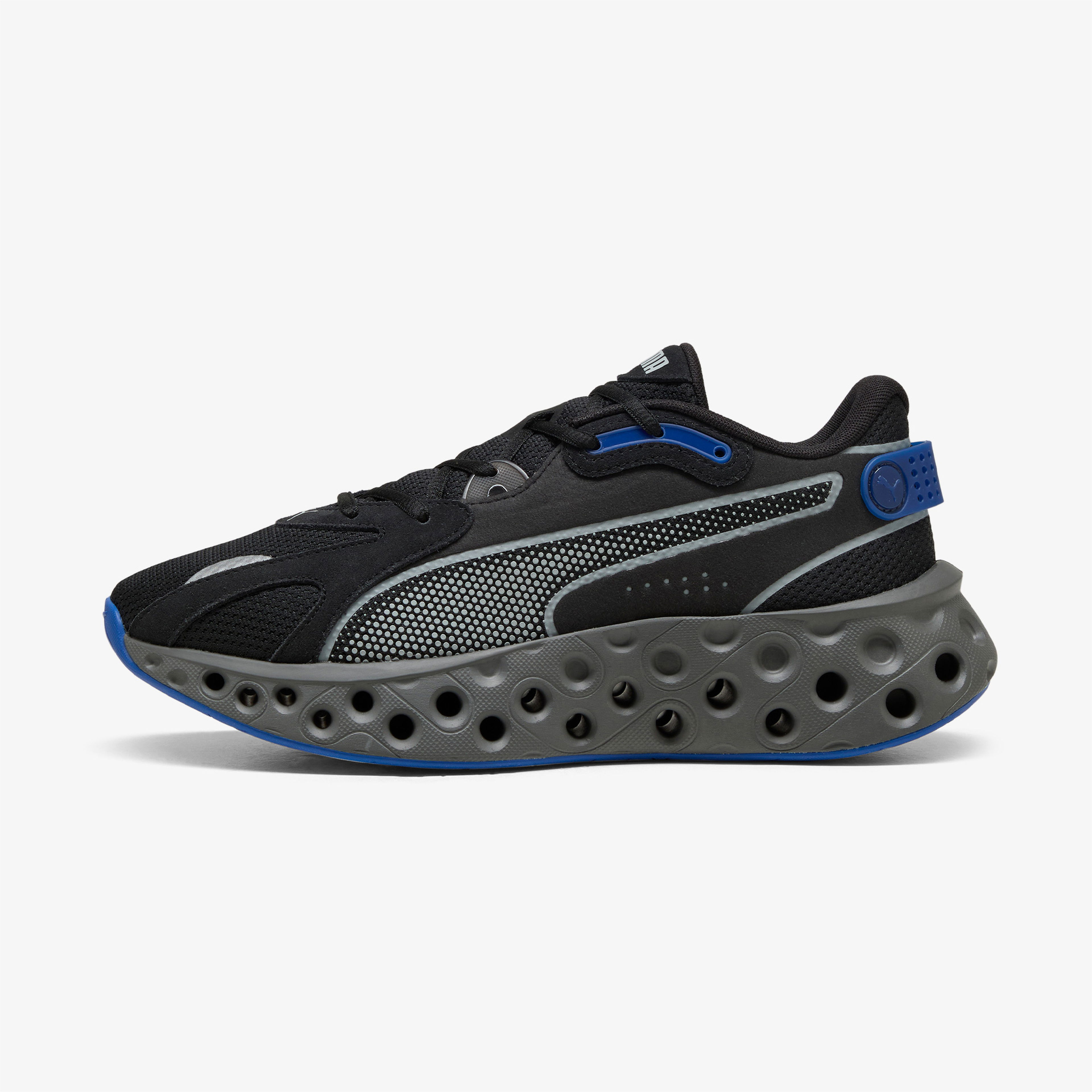 Puma Softride Frequence Erkek Siyah Koşu Ayakkabısı