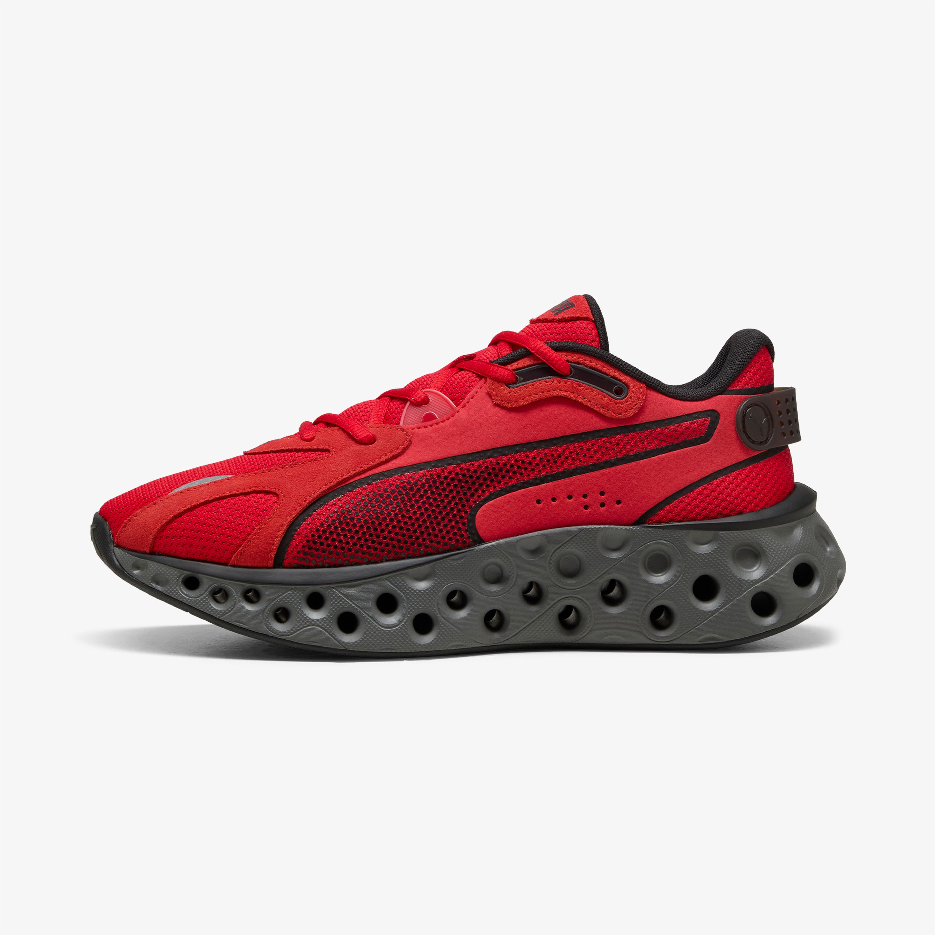 Puma Softride Frequence Erkek Kırmızı Koşu Ayakkabısı
