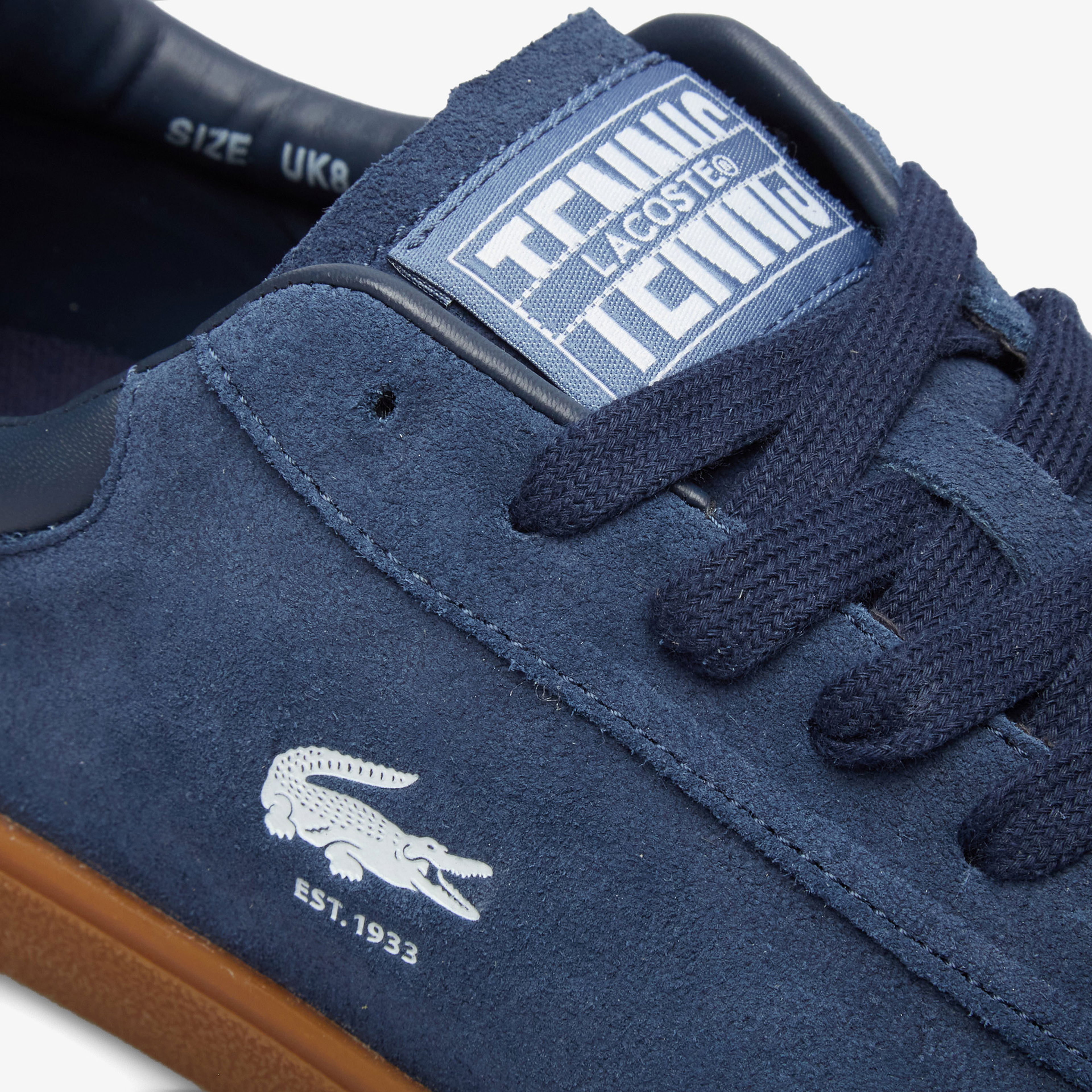 Lacoste Baseshot Erkek Lacivert Sneaker
