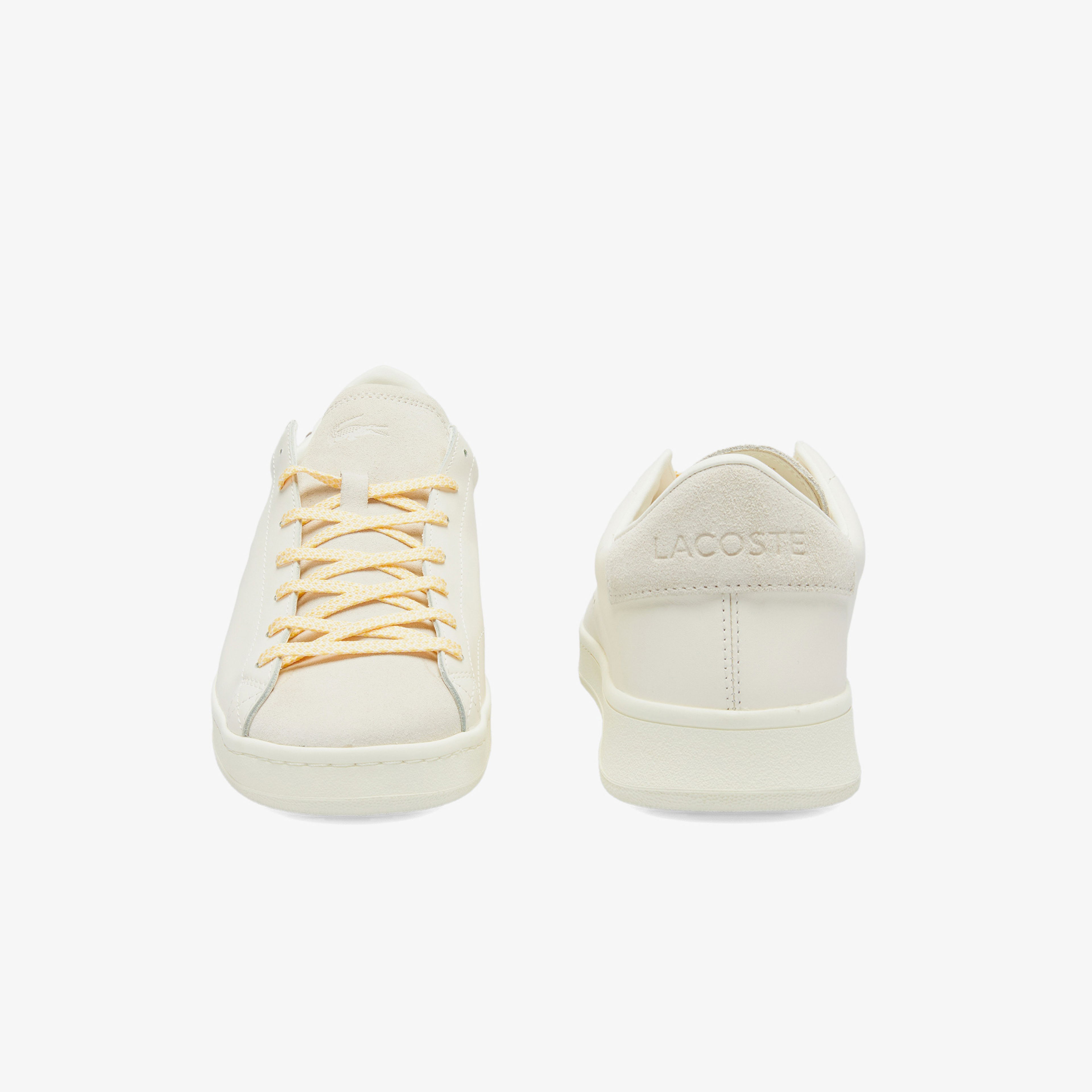 Lacoste Carnaby Set Erkek Bej Sneaker
