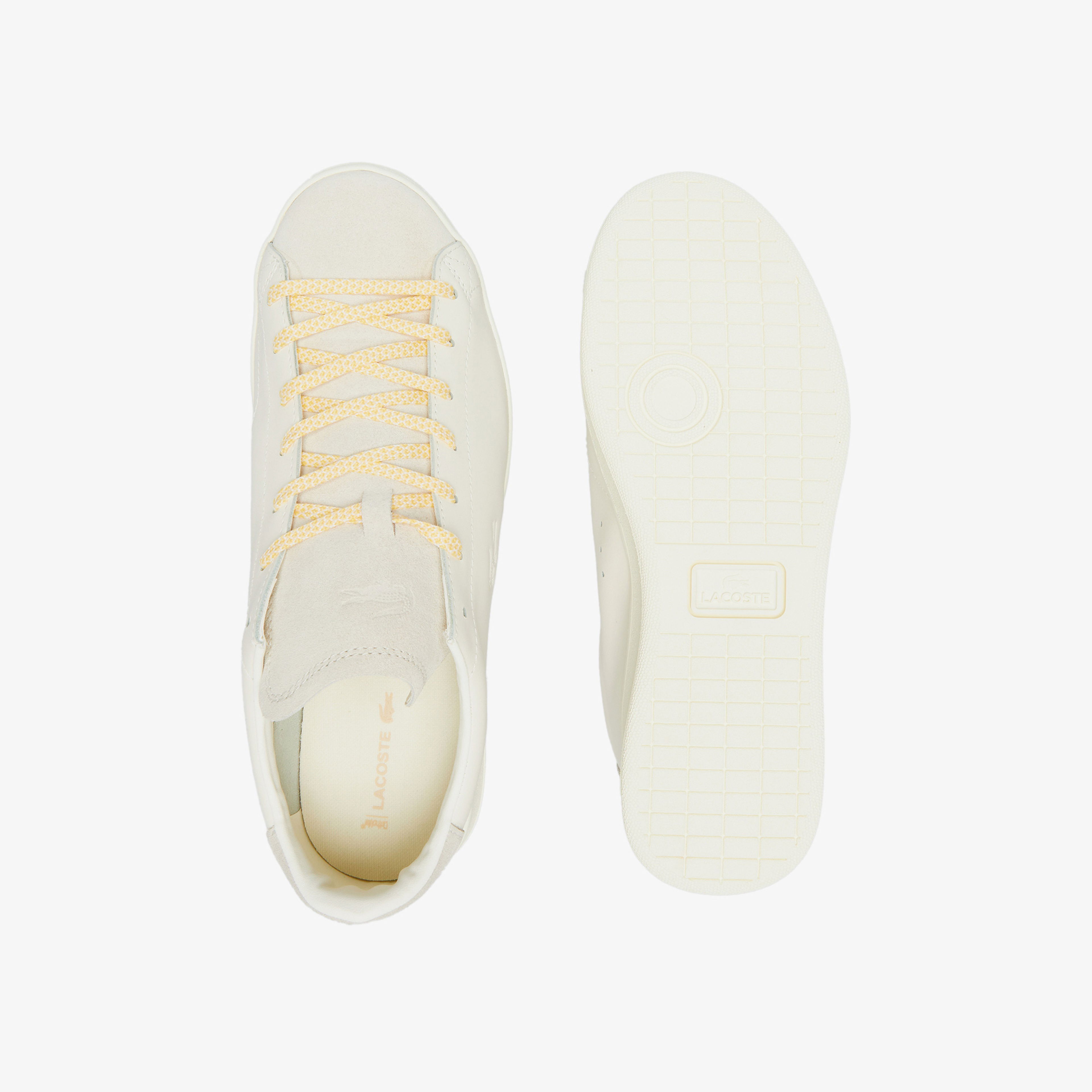 Lacoste Carnaby Set Erkek Bej Sneaker