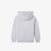 Lacoste Çocuk Kapüşonlu Gri Sweatshirt