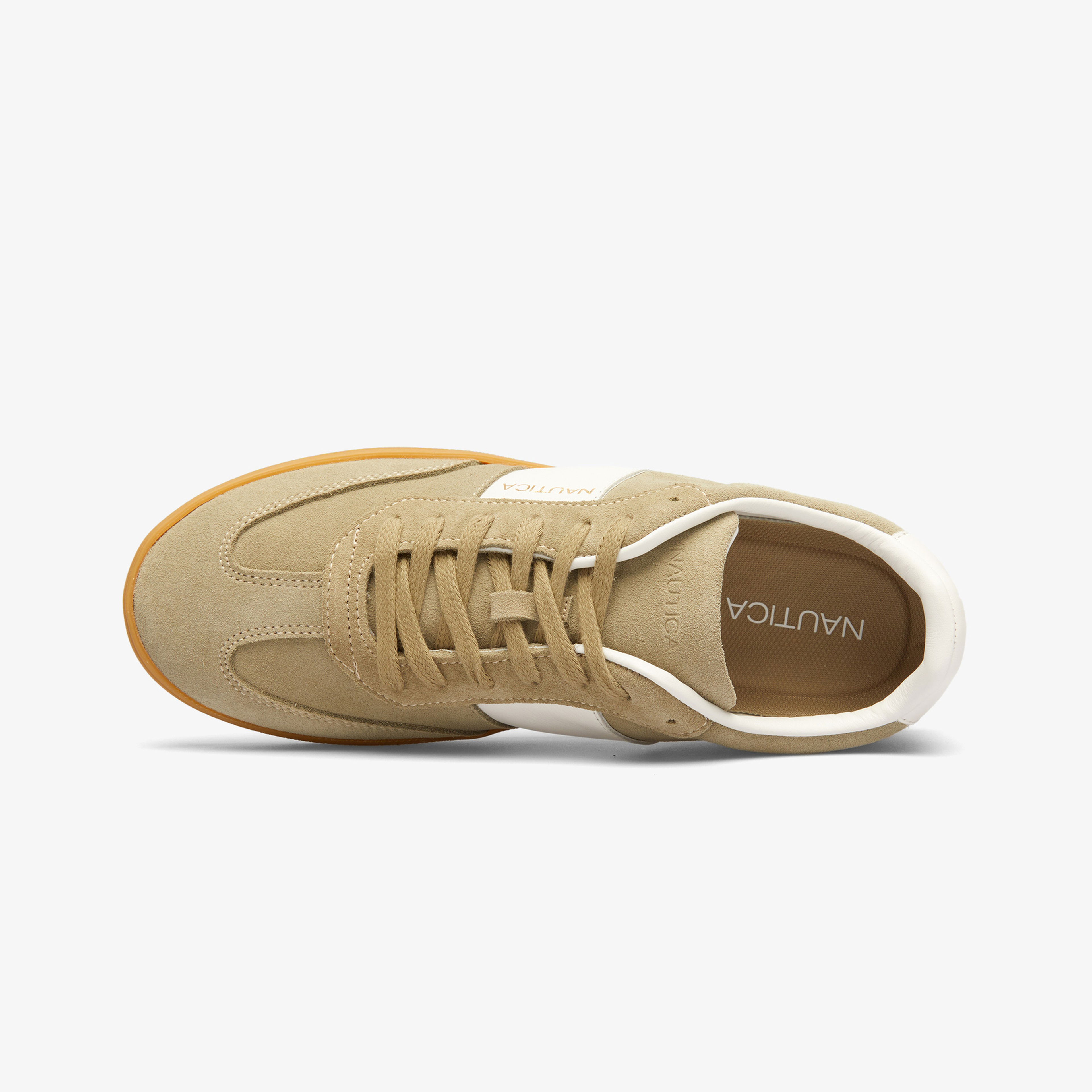 Nautica Kadın Bej Sneaker