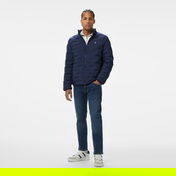 Nautica Erkek Lacivert Standart Fit Dik Yaka Mont