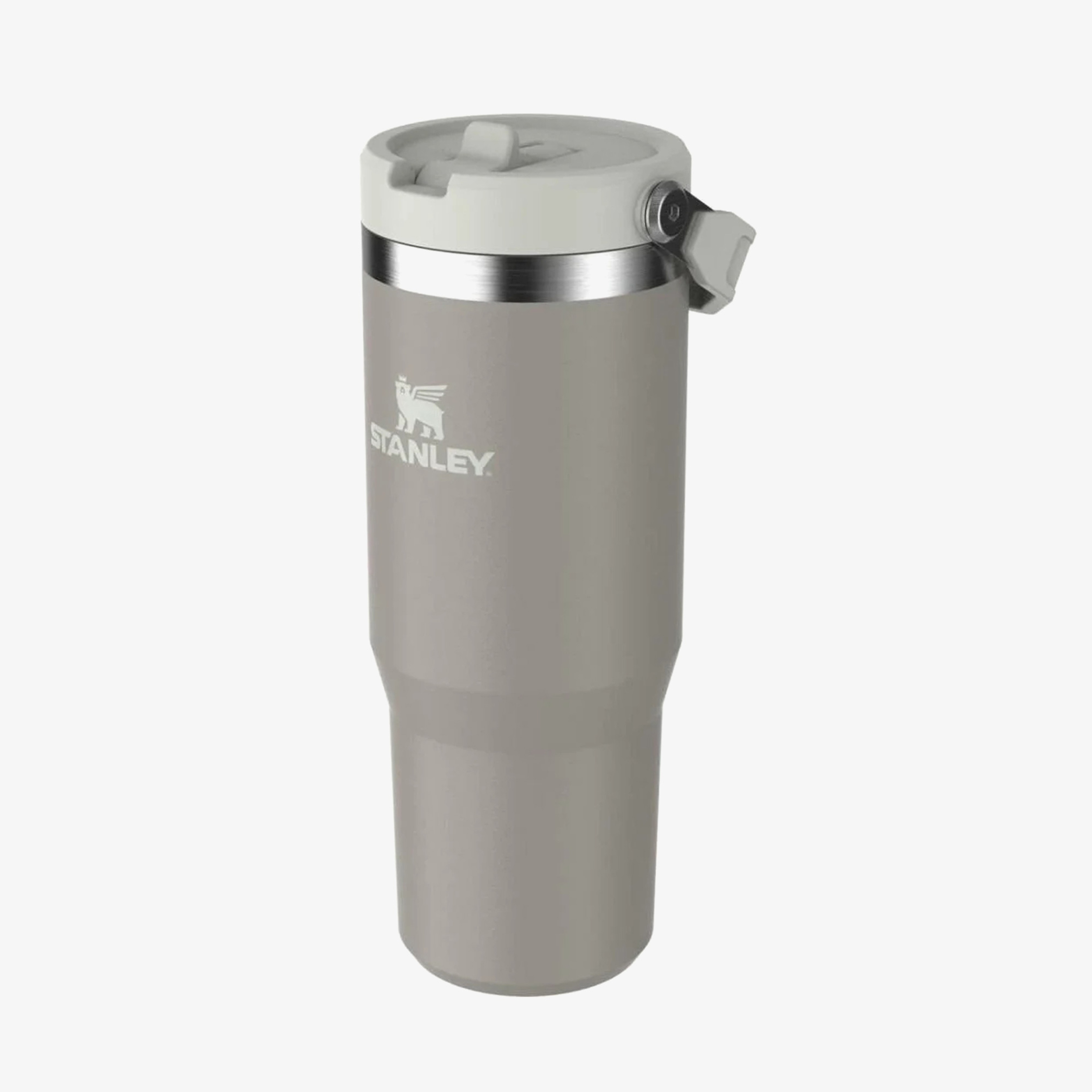 Stanley Ice Flow Flip Straw 0.89 L Gri Pipetli Termos