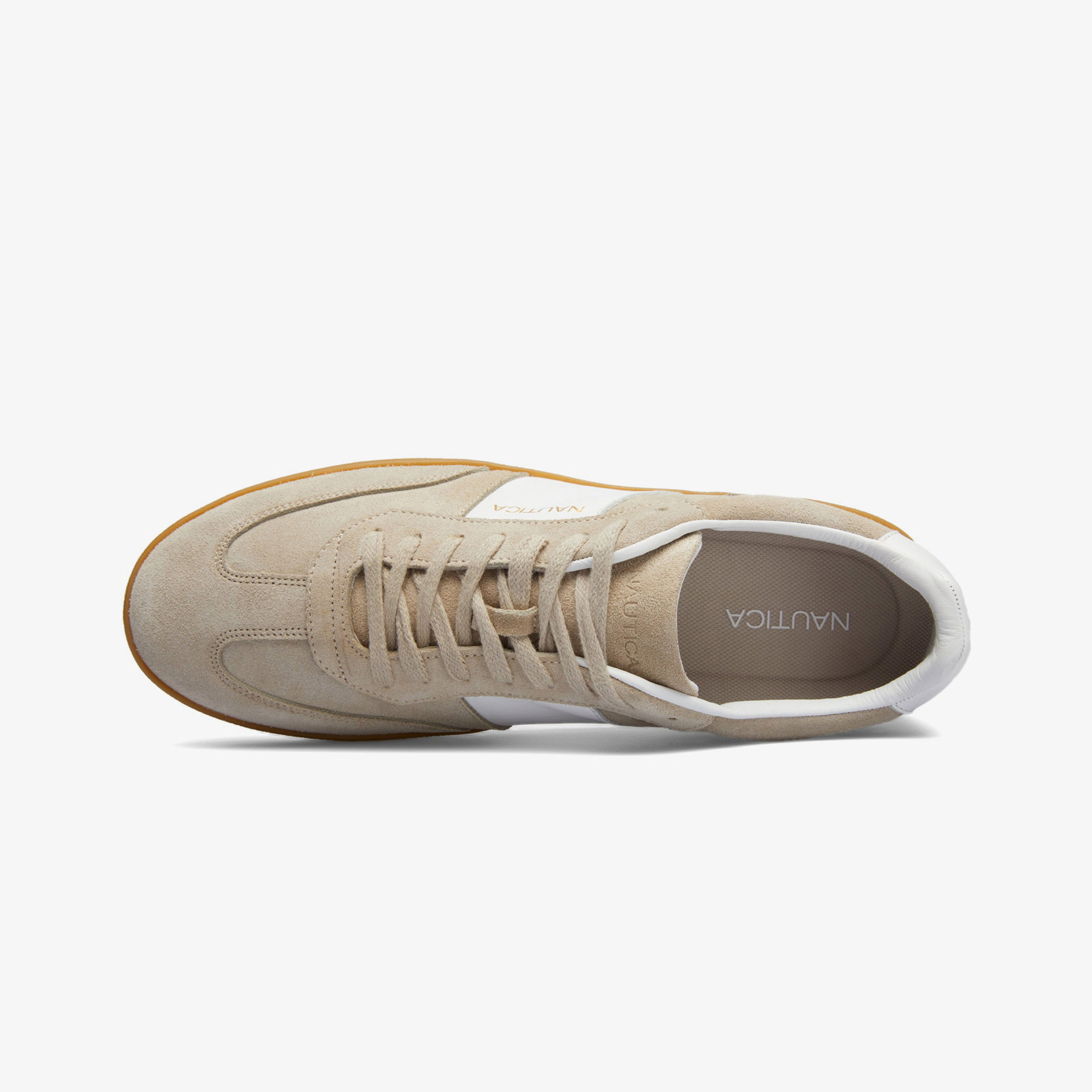 Nautica Erkek Bej Sneaker