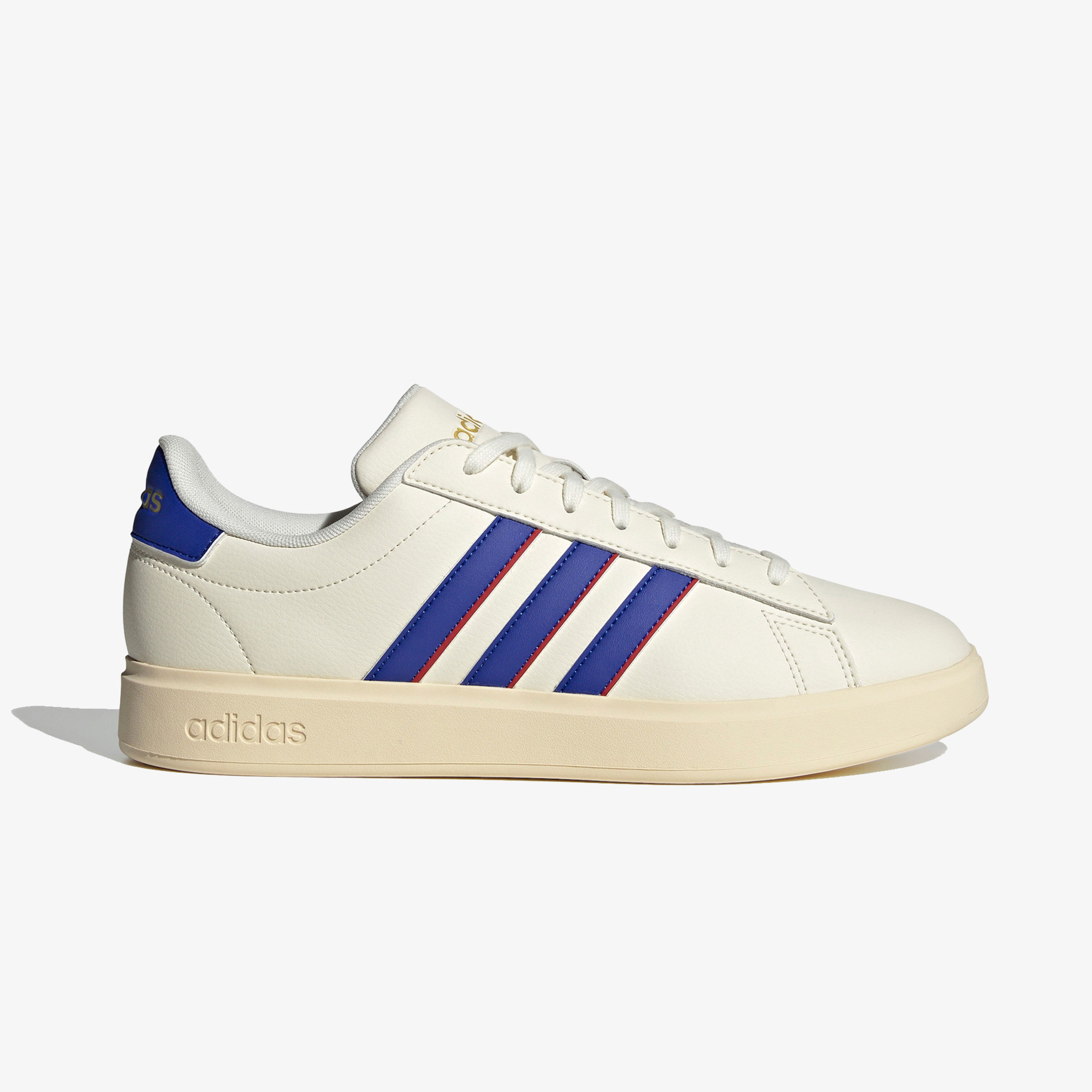 adidas Grand Court Cloudfoam Comfort Erkek Beyaz Sneaker