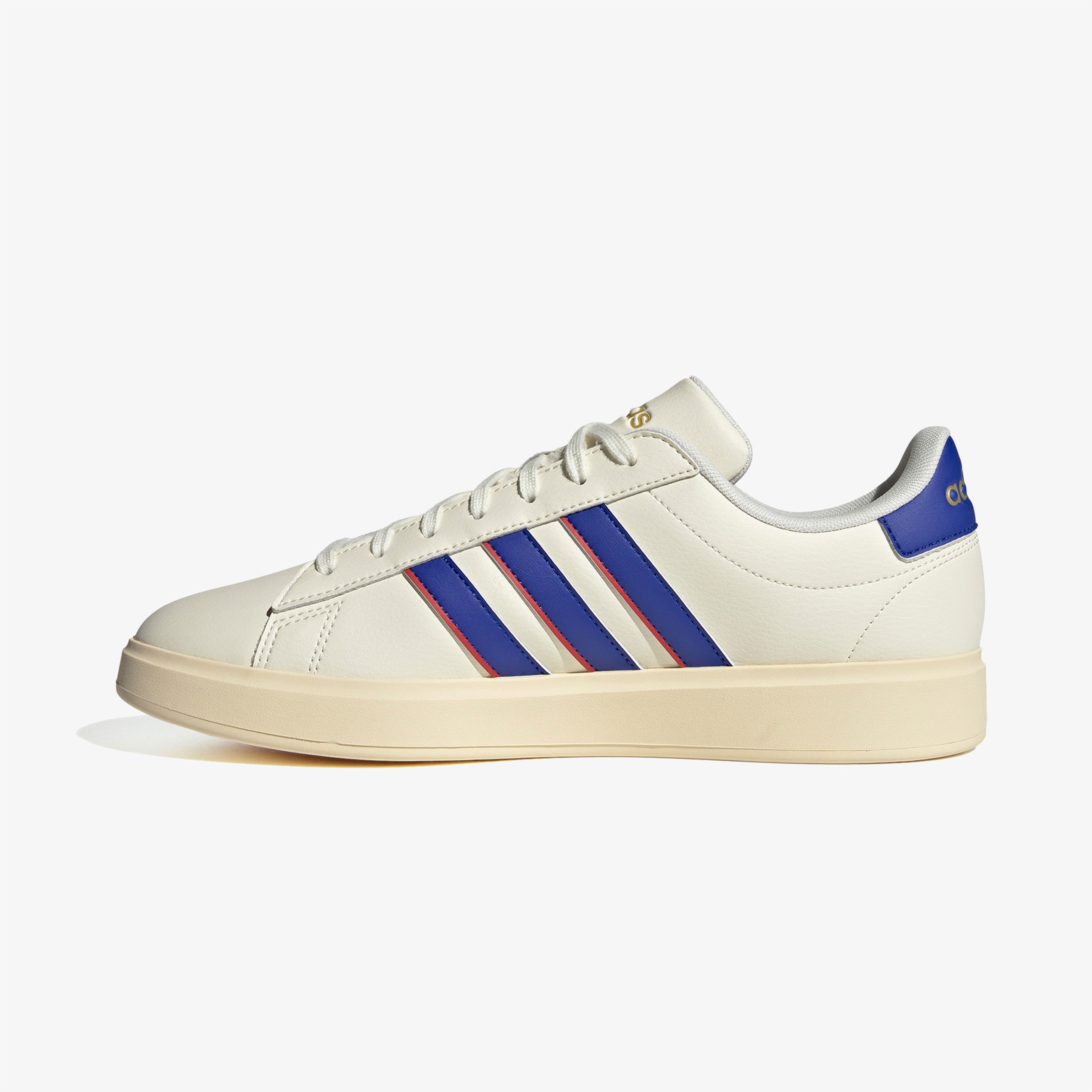 adidas Grand Court Cloudfoam Comfort Erkek Beyaz Sneaker
